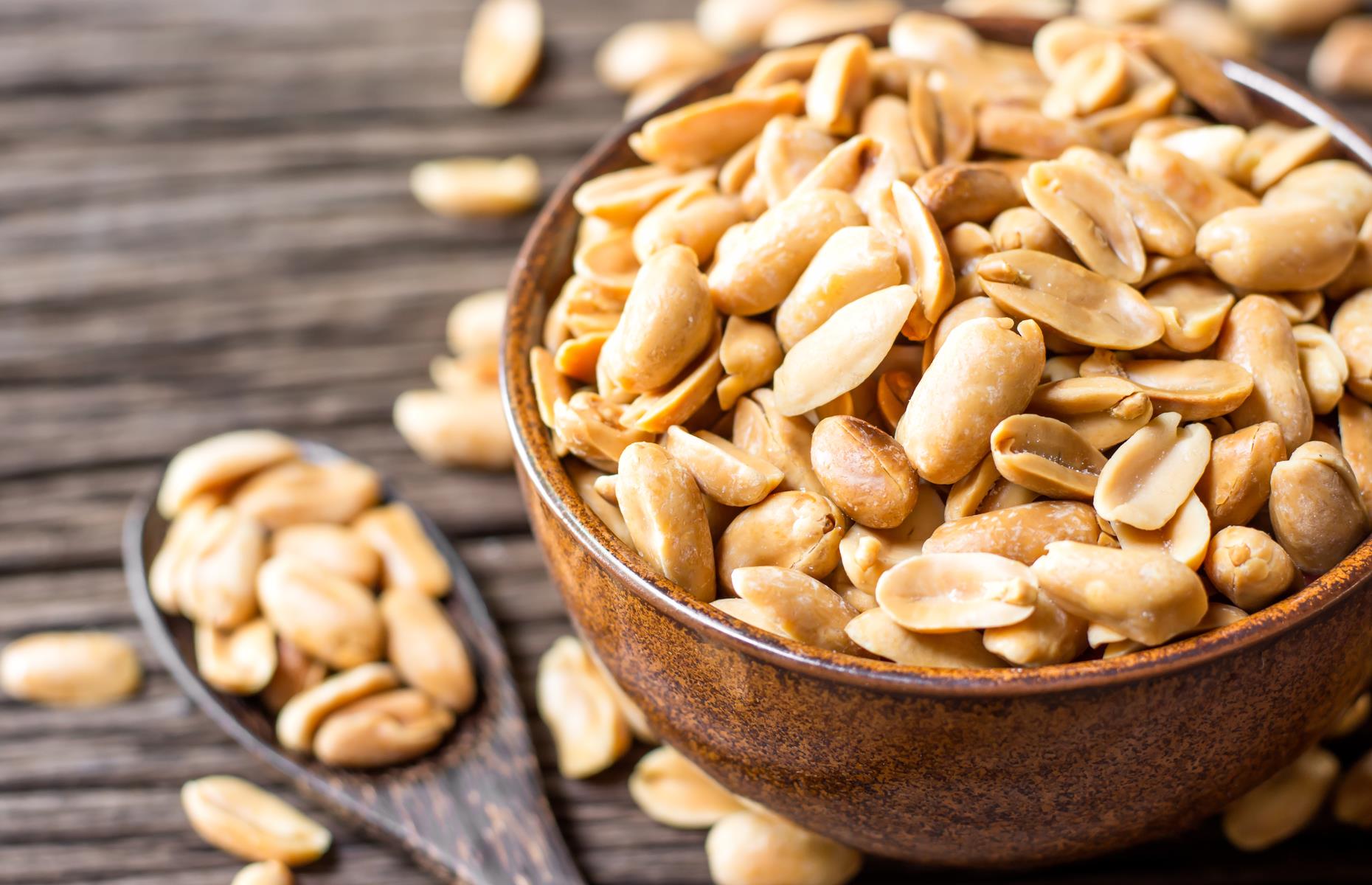 2. Peanuts