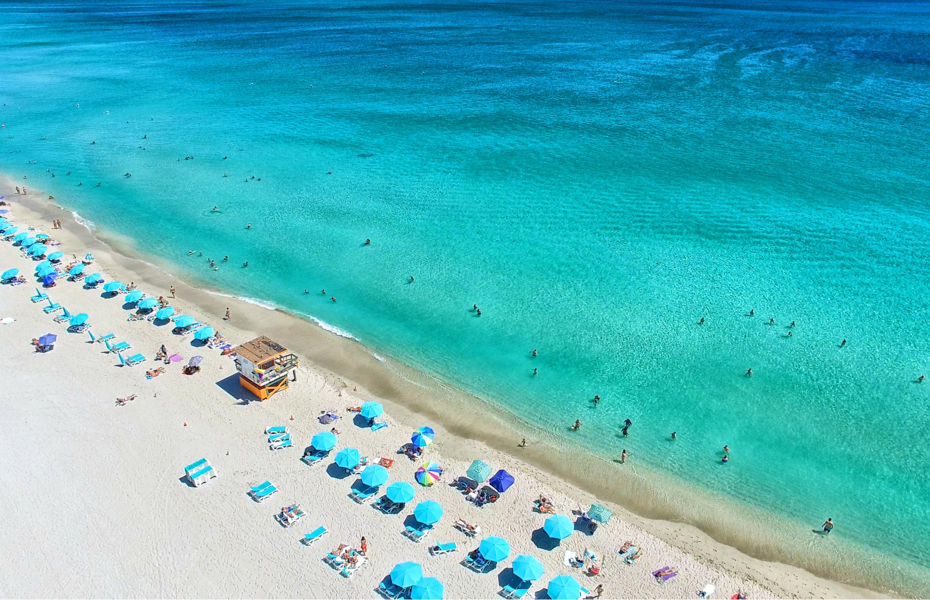 South Beach, Miami, Florida