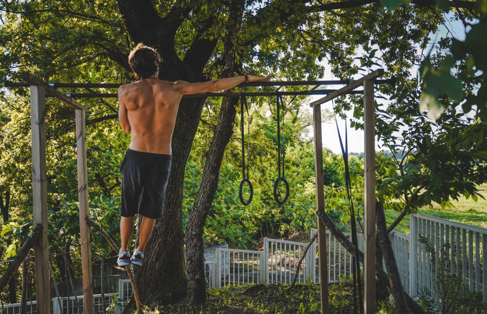 Working out in the great outdoors