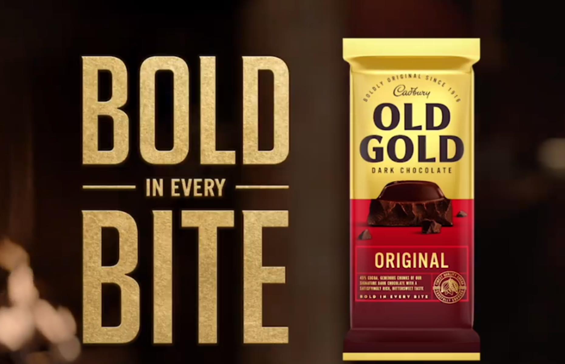 28. Old Gold Dark Chocolate