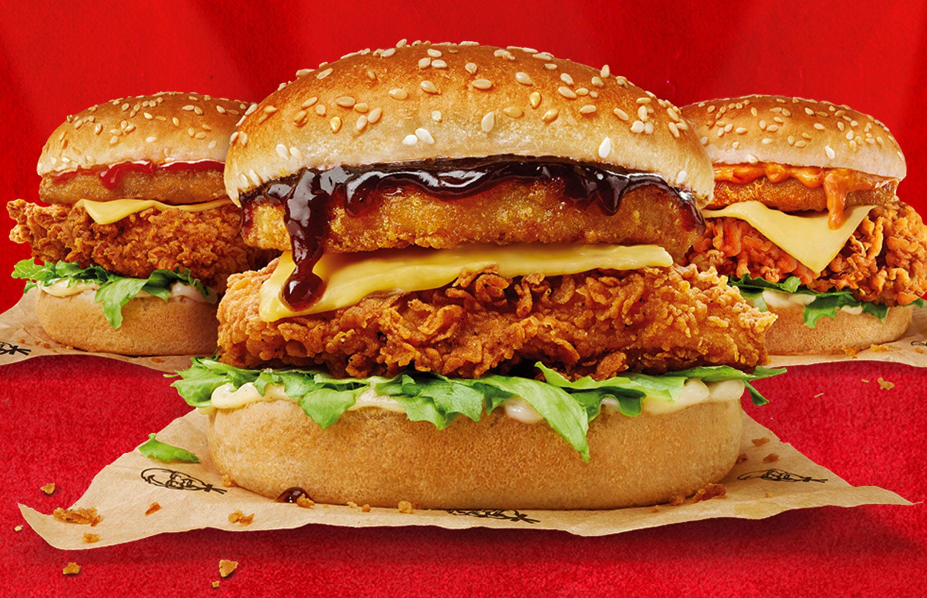8. Tower Burger, KFC, Australia