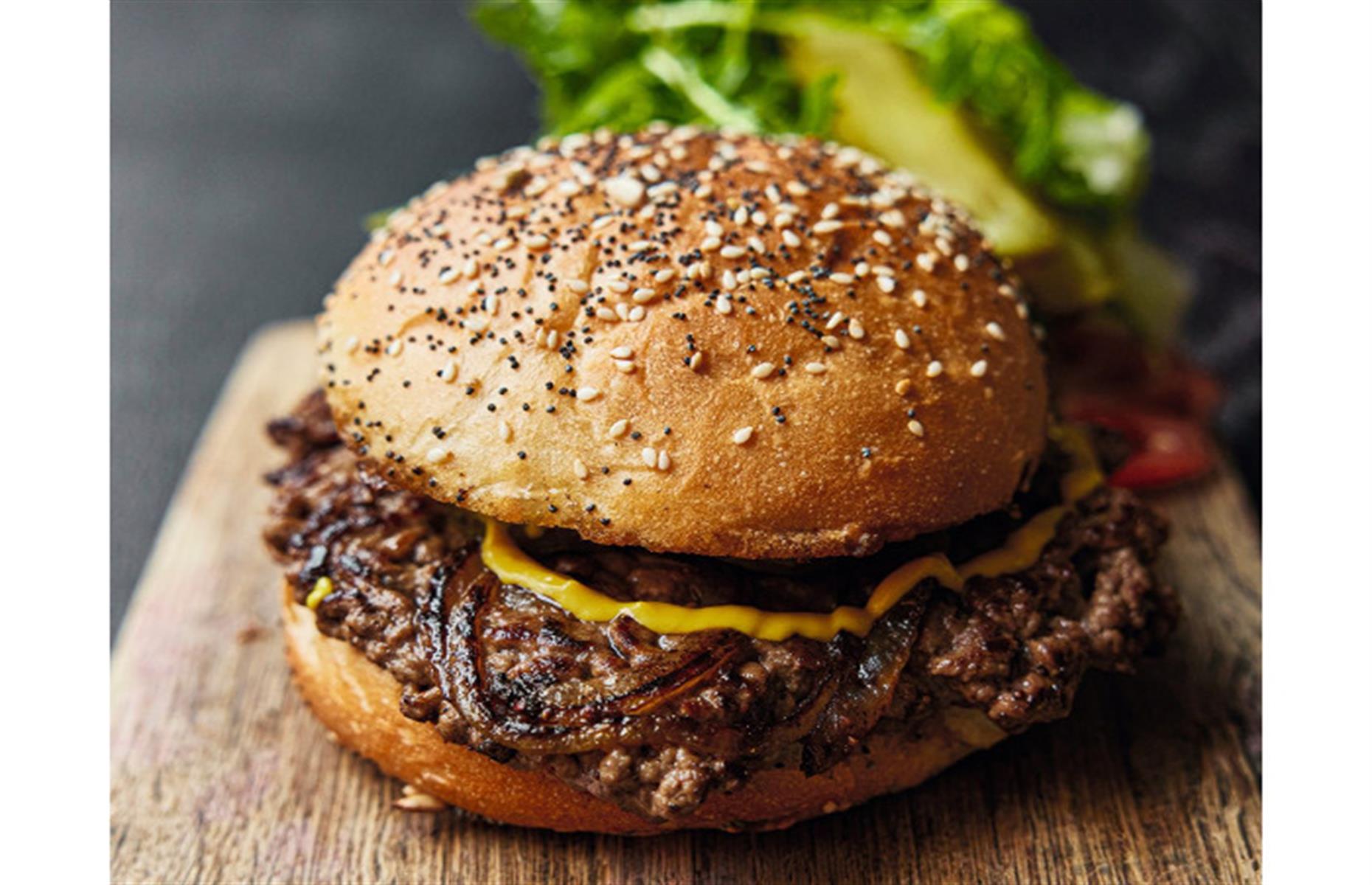 3. Einfache Smash-Burger