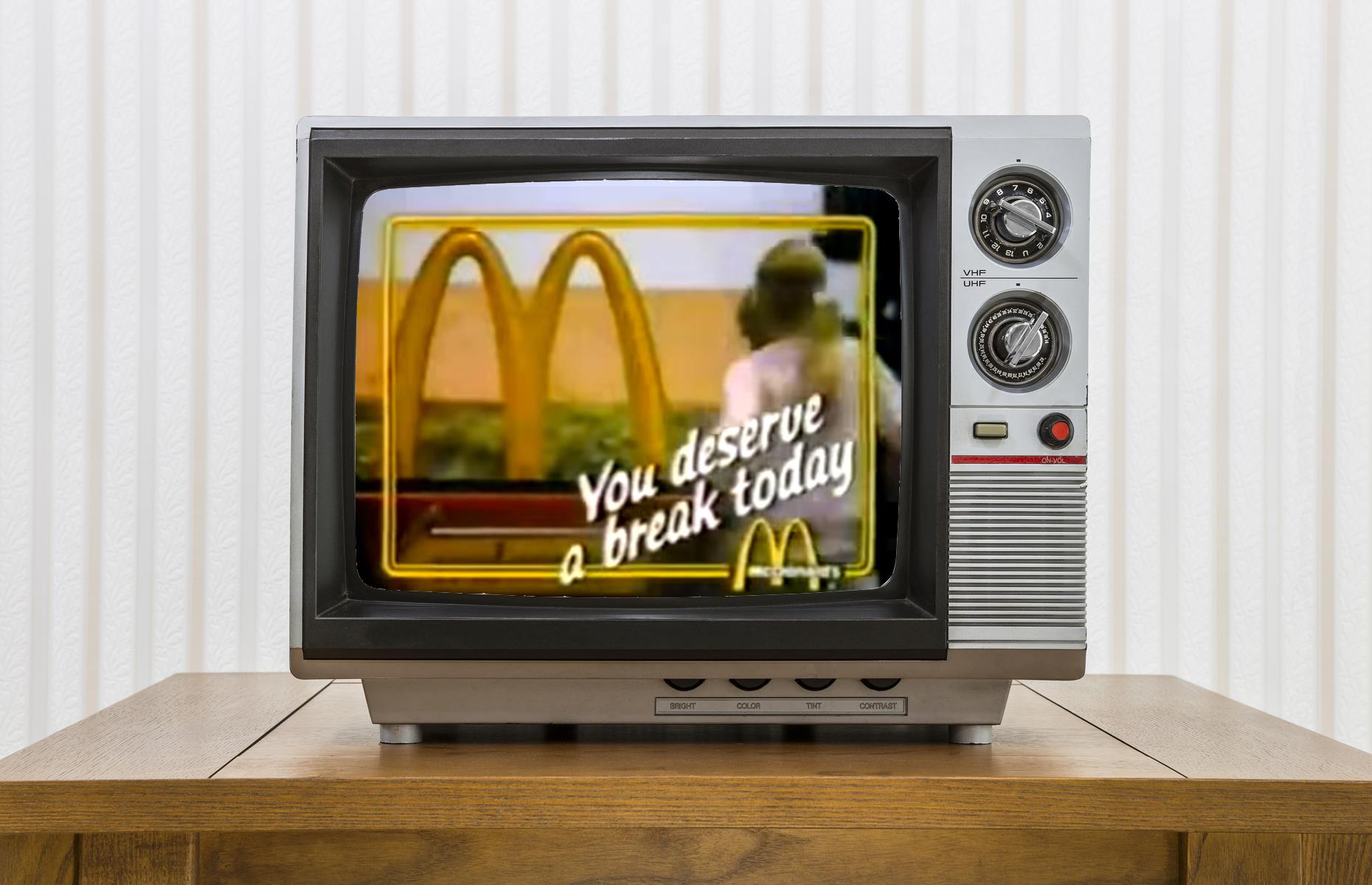 1982: McDonald's
