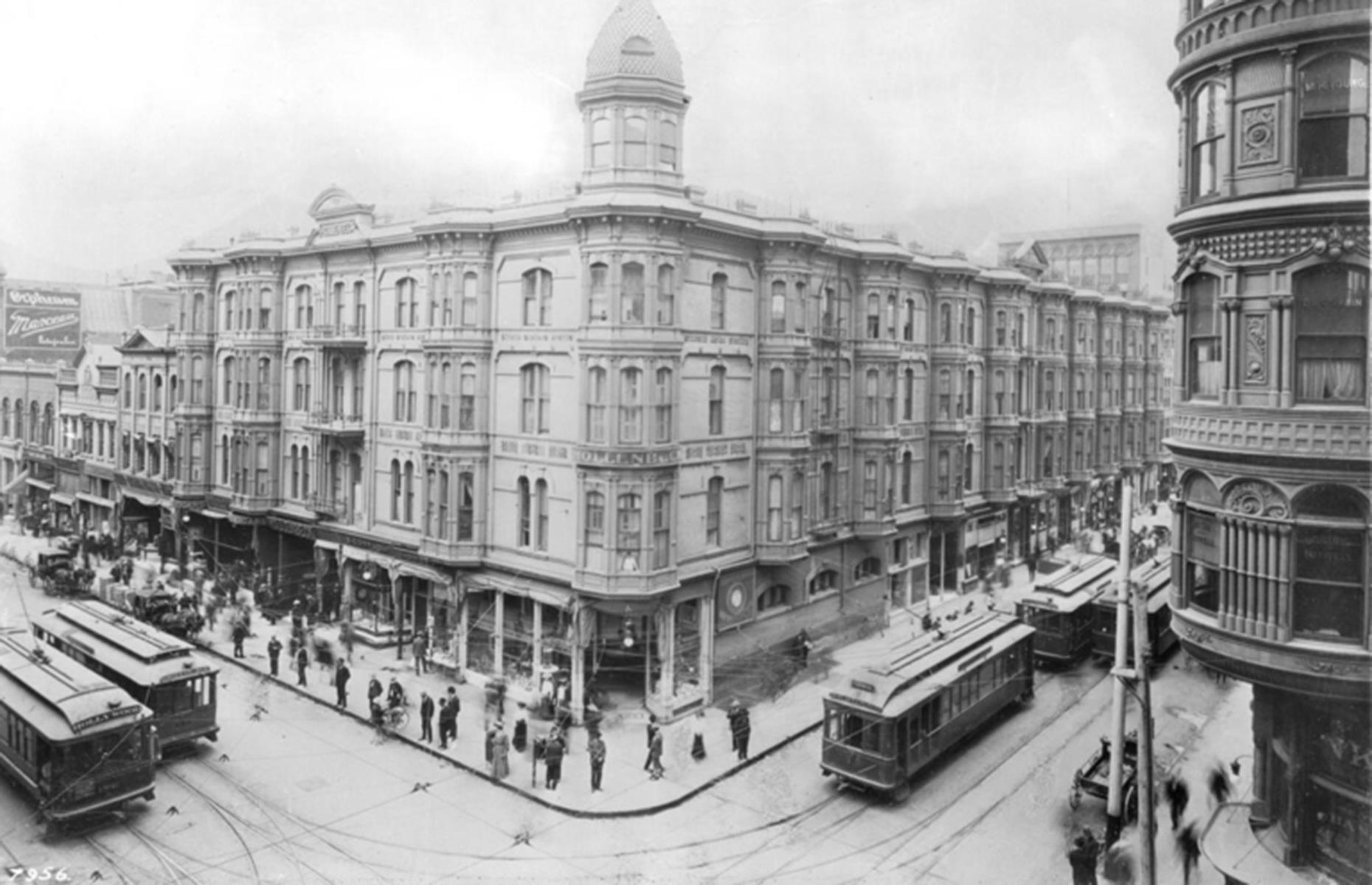 Hollywood was originally an independent town