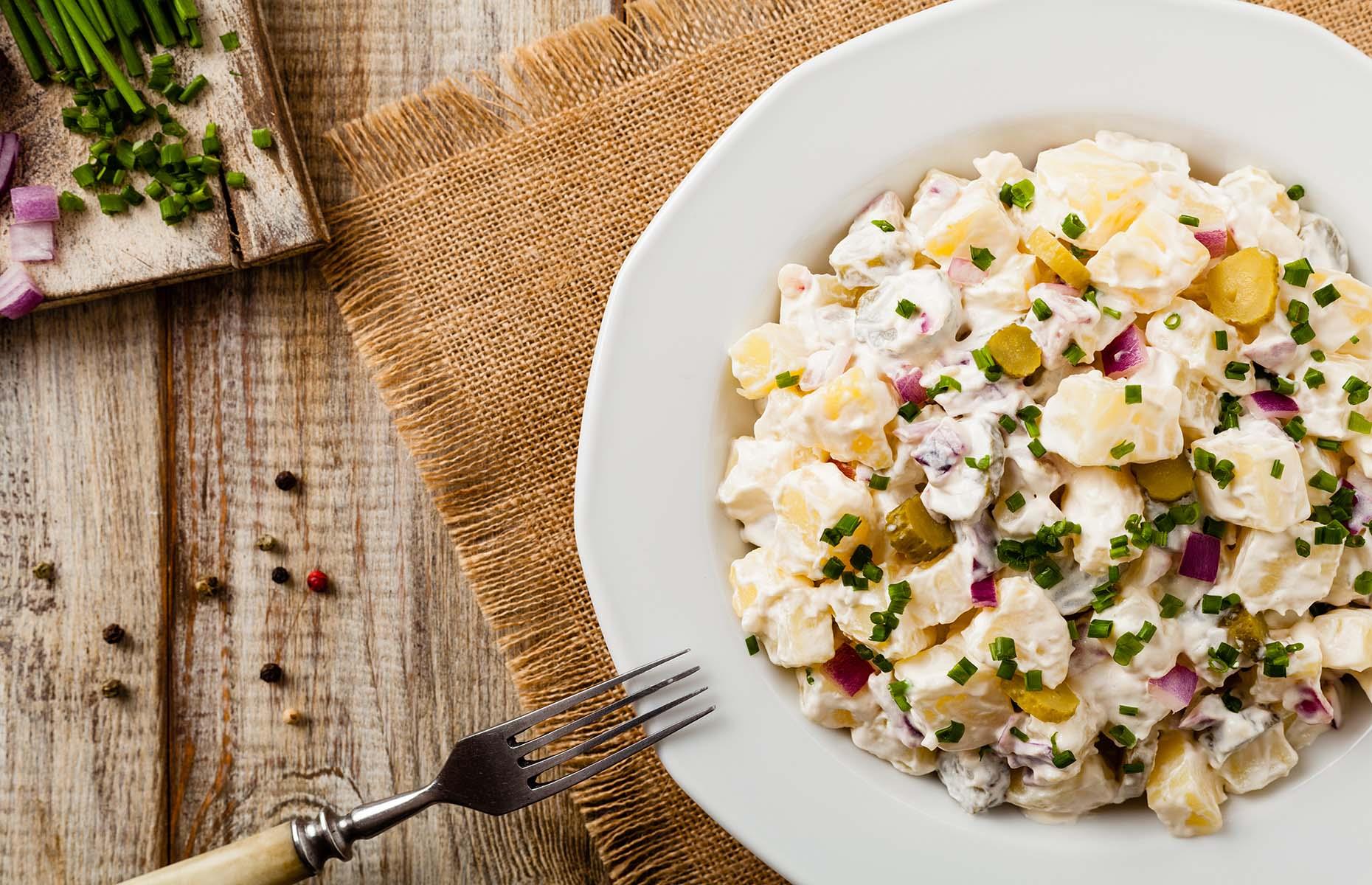 Spice up your potato salad 