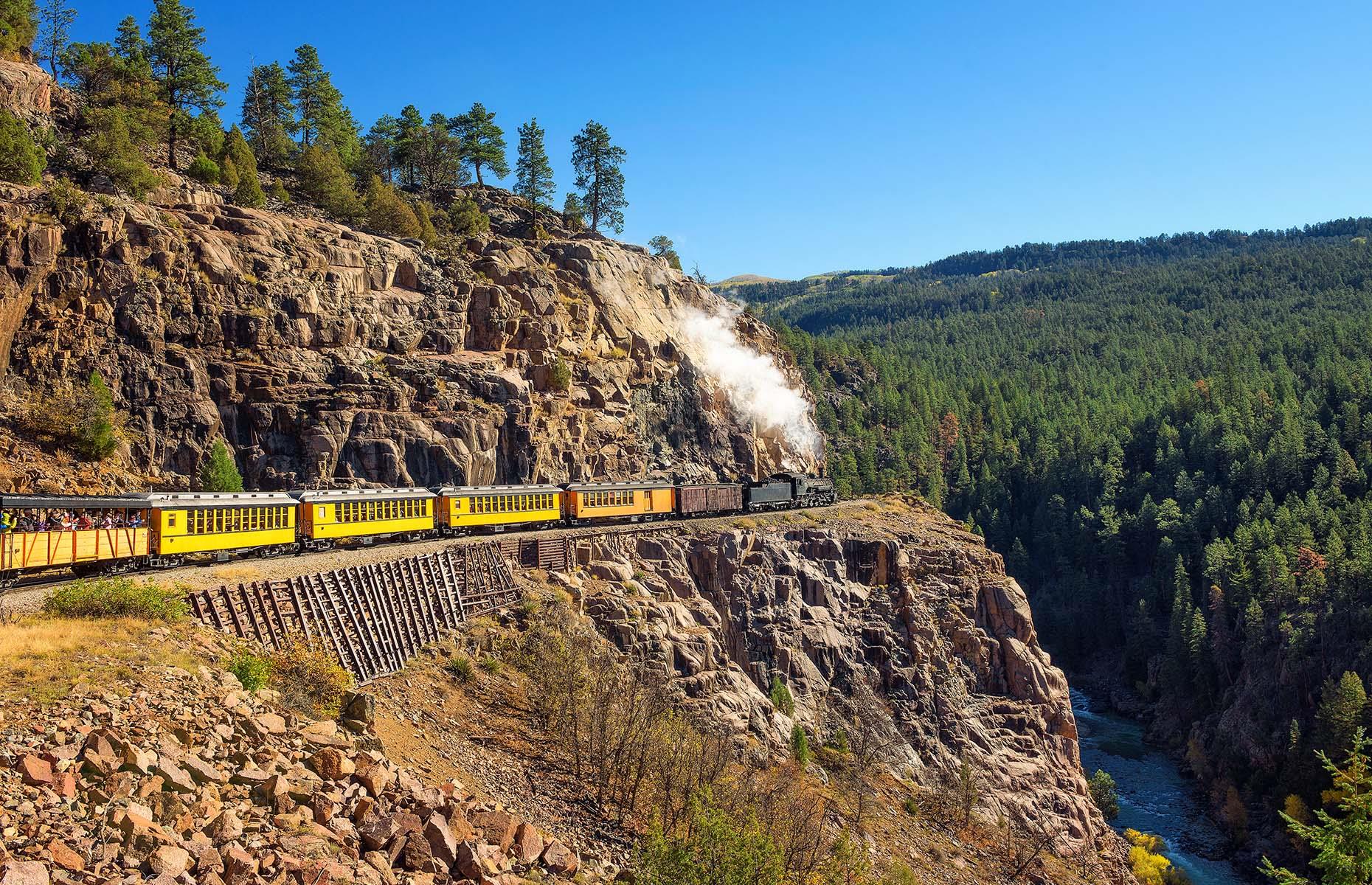 9. Durango & Silverton Narrow Gauge Railroad, Colorado, USA