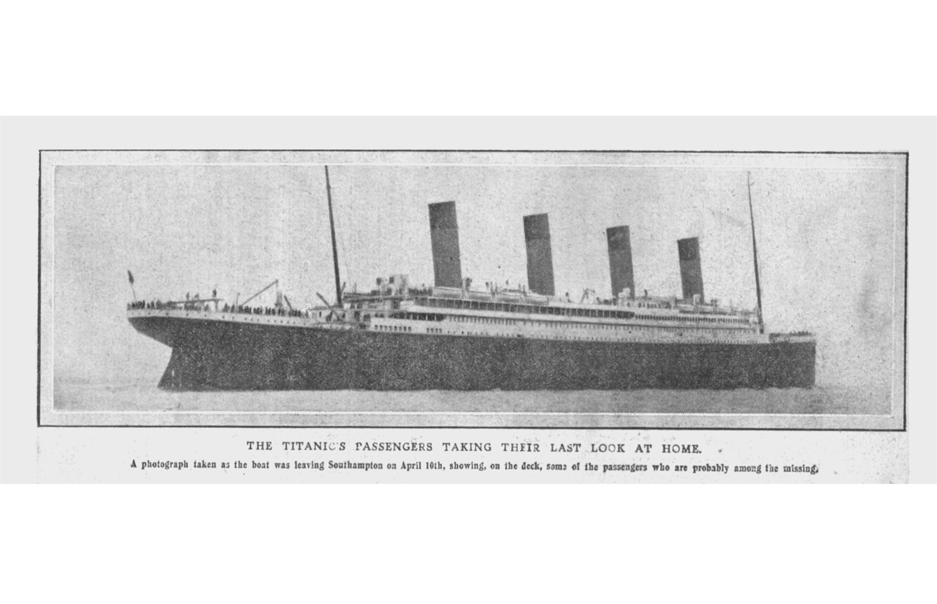 The richest people who sailed on the Titanic 