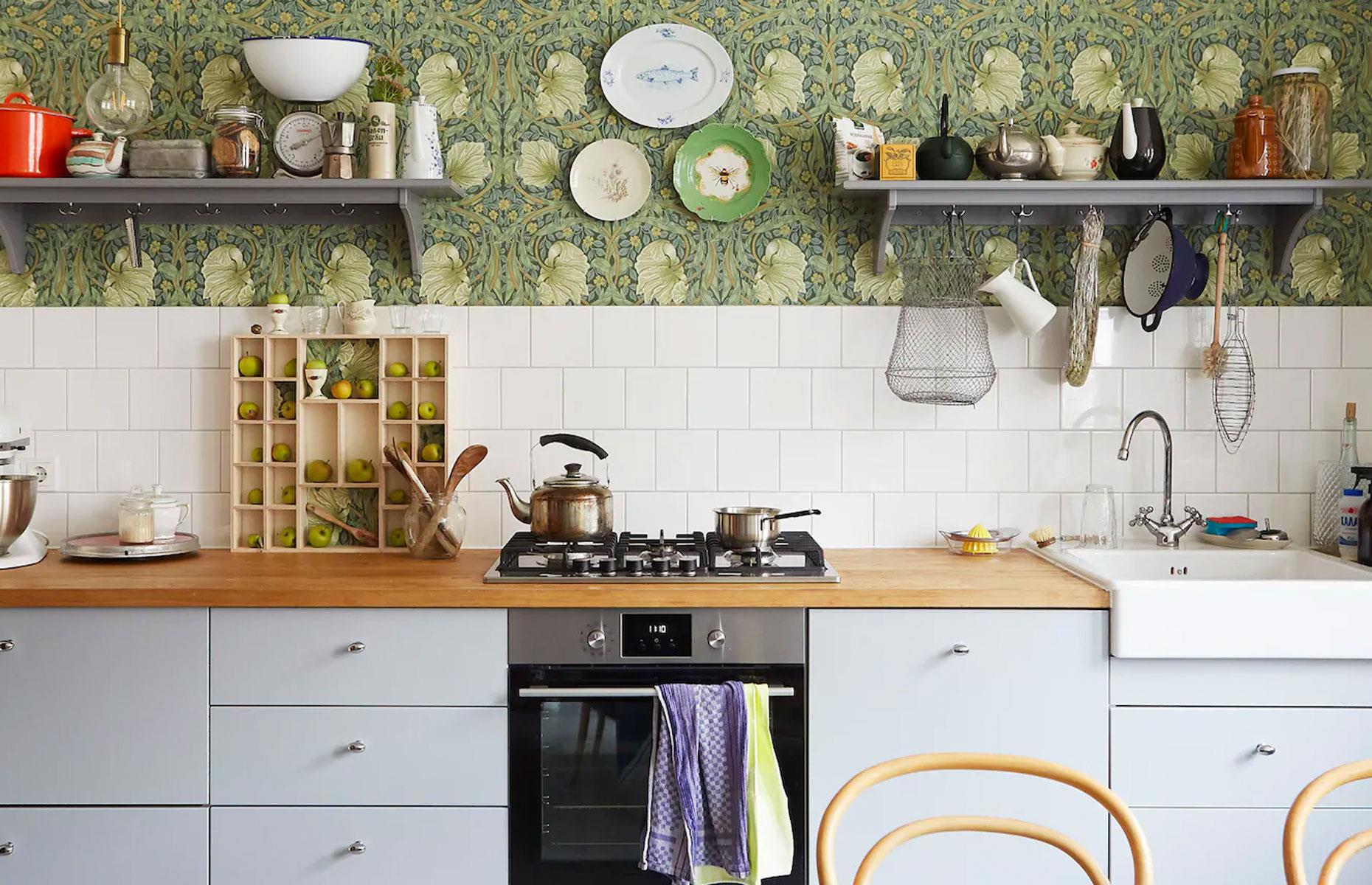 Charming country-style kitchen