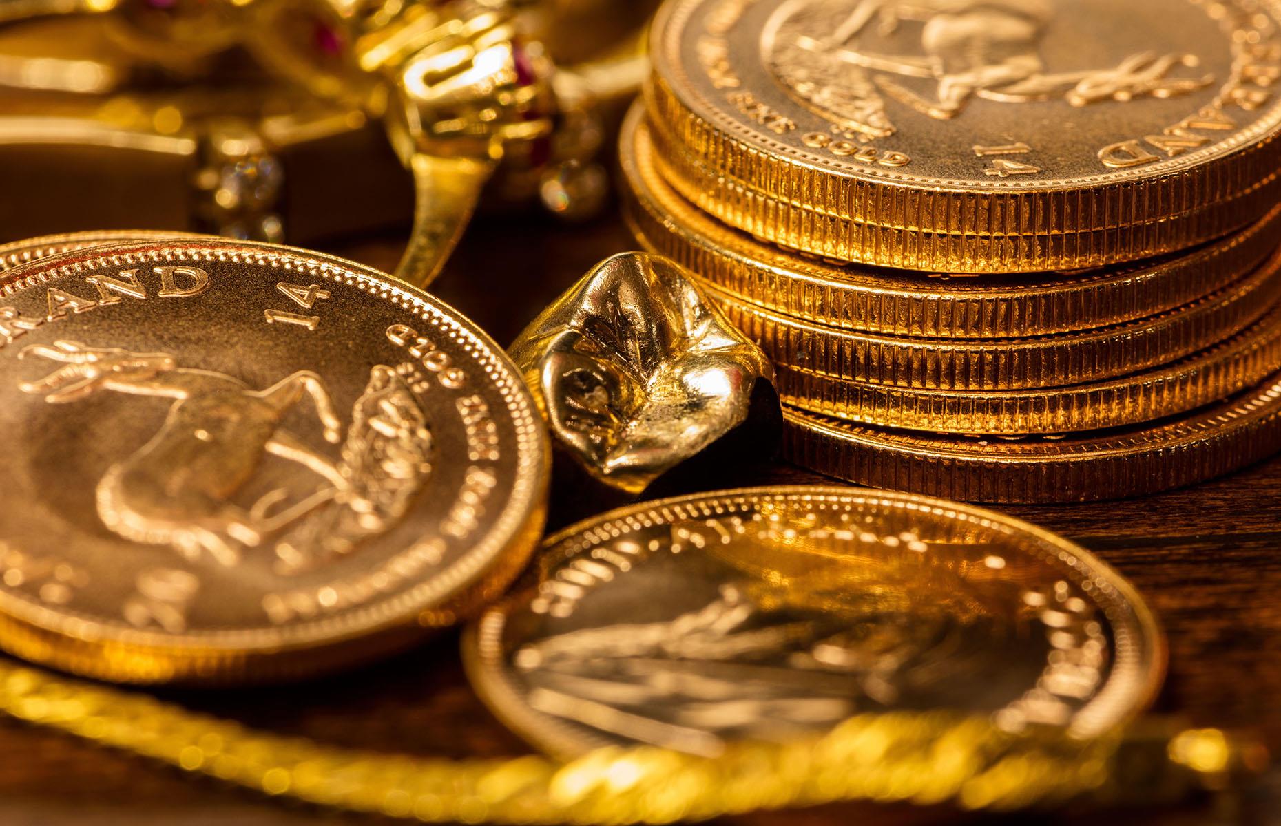The people who struck gold in unexpected places