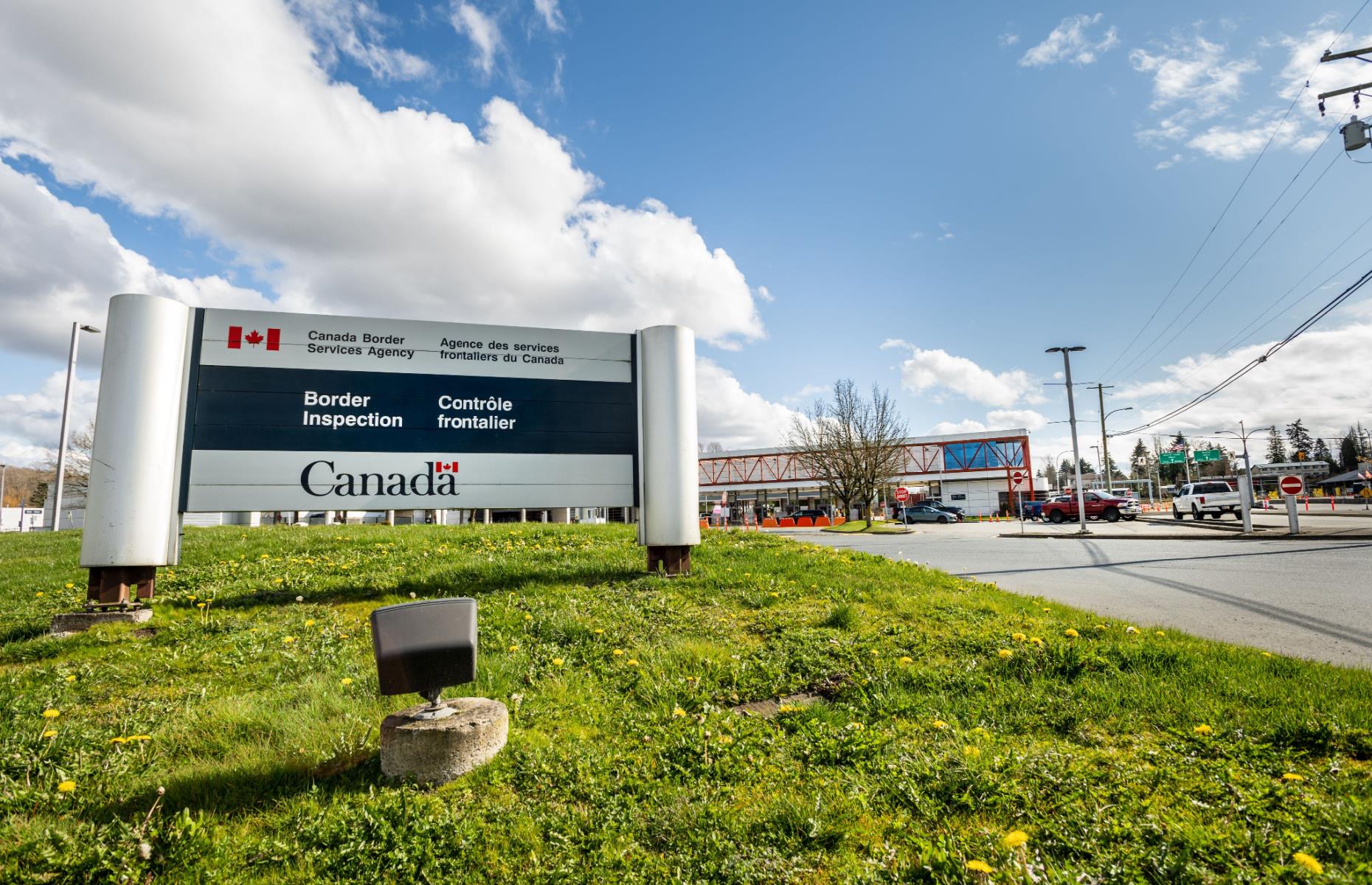 Canada shares the world's longest border