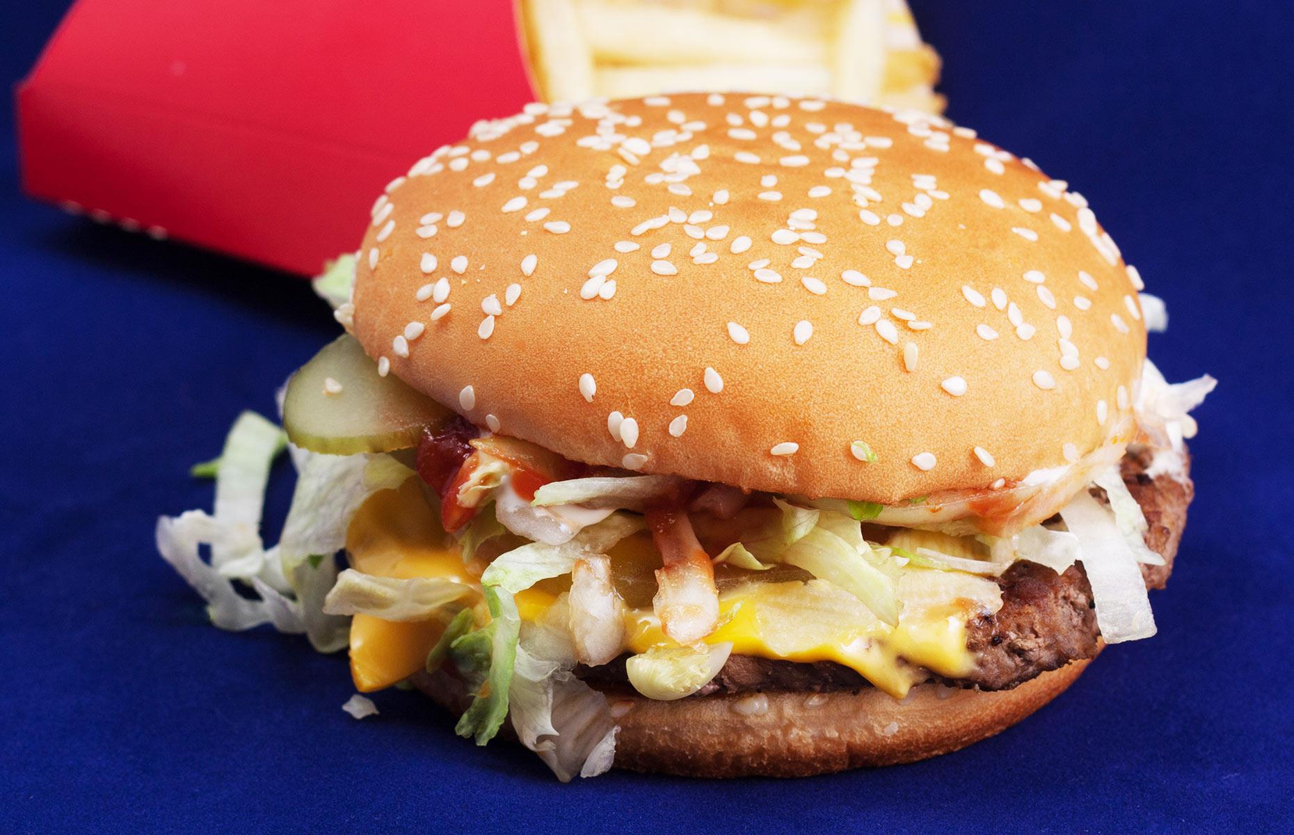 13. Big n’ Tasty, McDonald's, USA