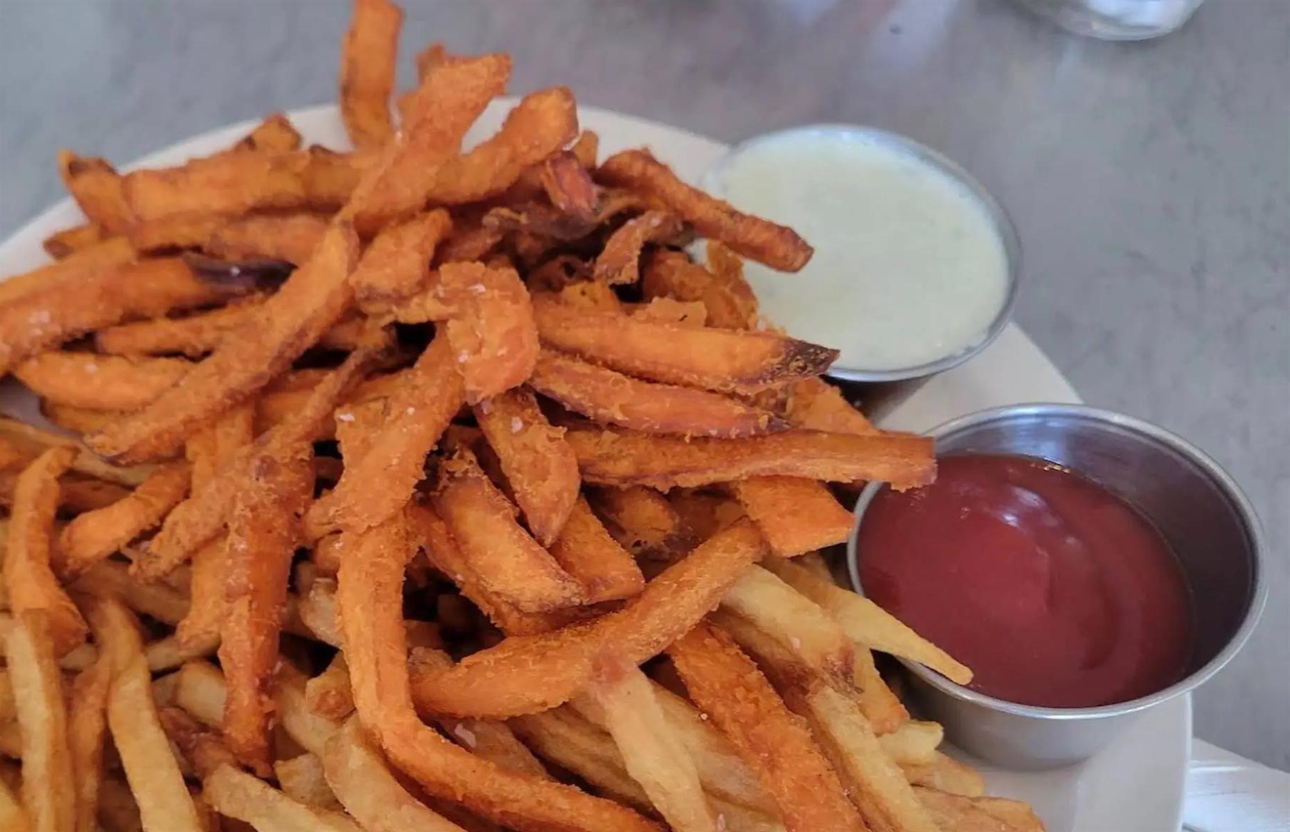 New Mexico: Holy Cow Burger, Albuquerque