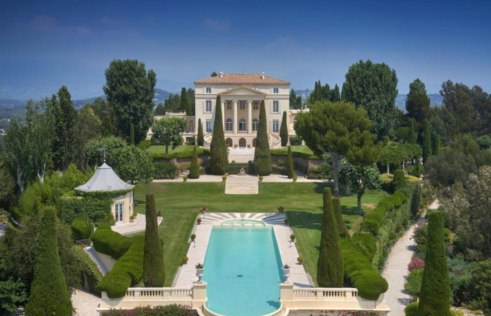 Château de La Croix des Gardes, Cannes, France