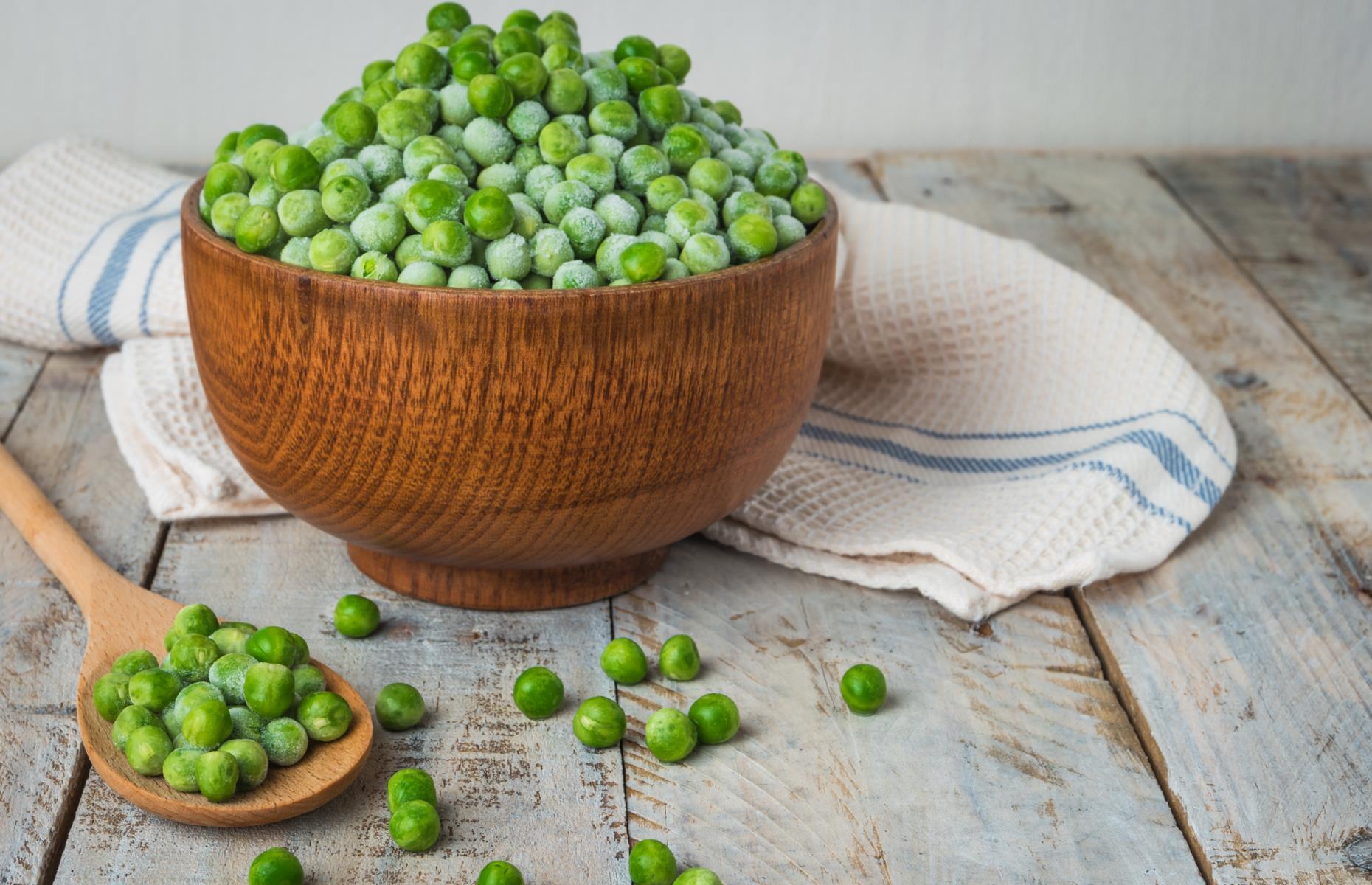 1920s: frozen peas