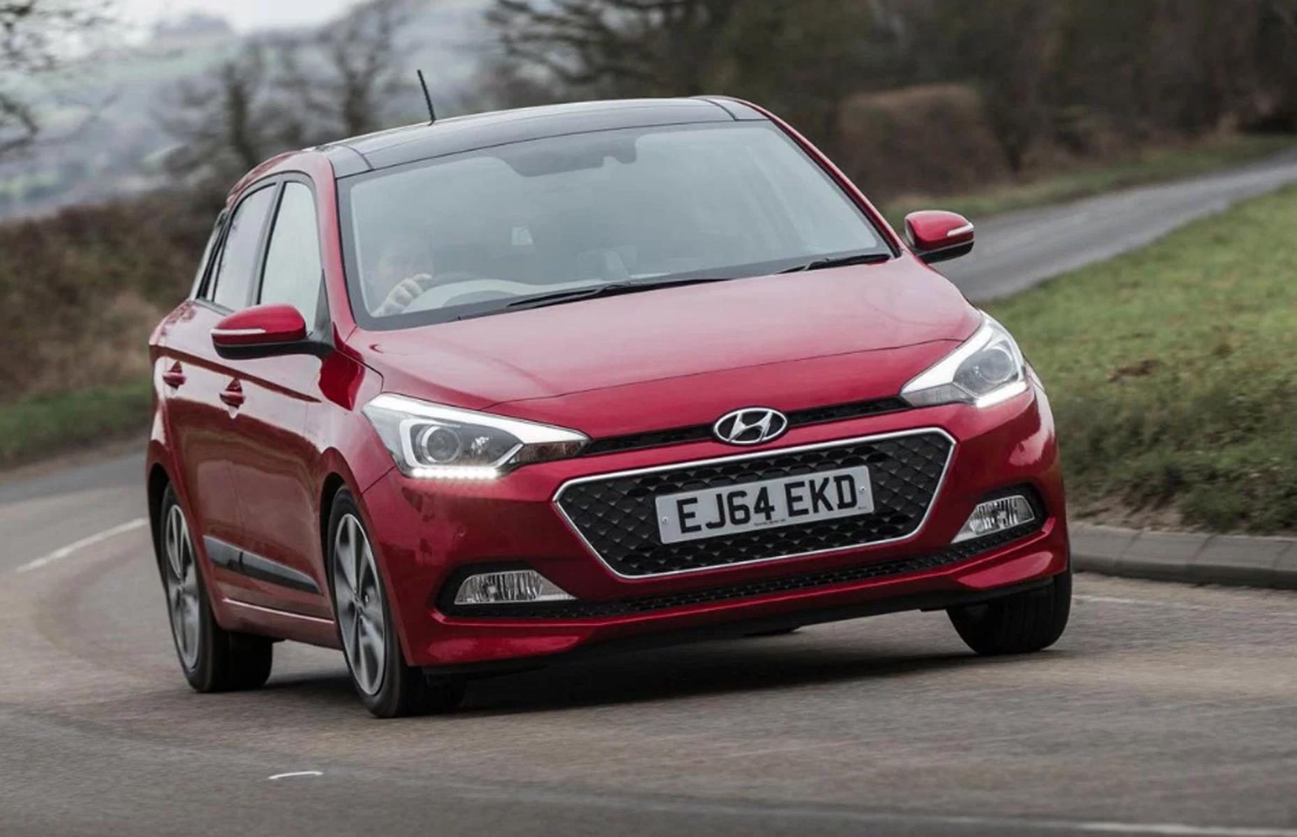 Hyundai i20 SE: £139.74 a month