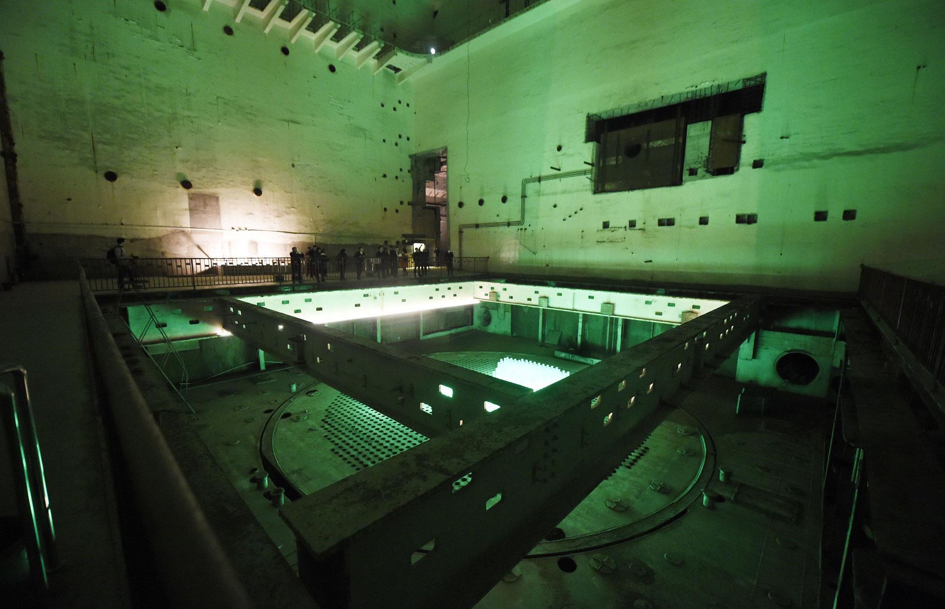Ces immenses structures souterraines laissées à l'abandon
