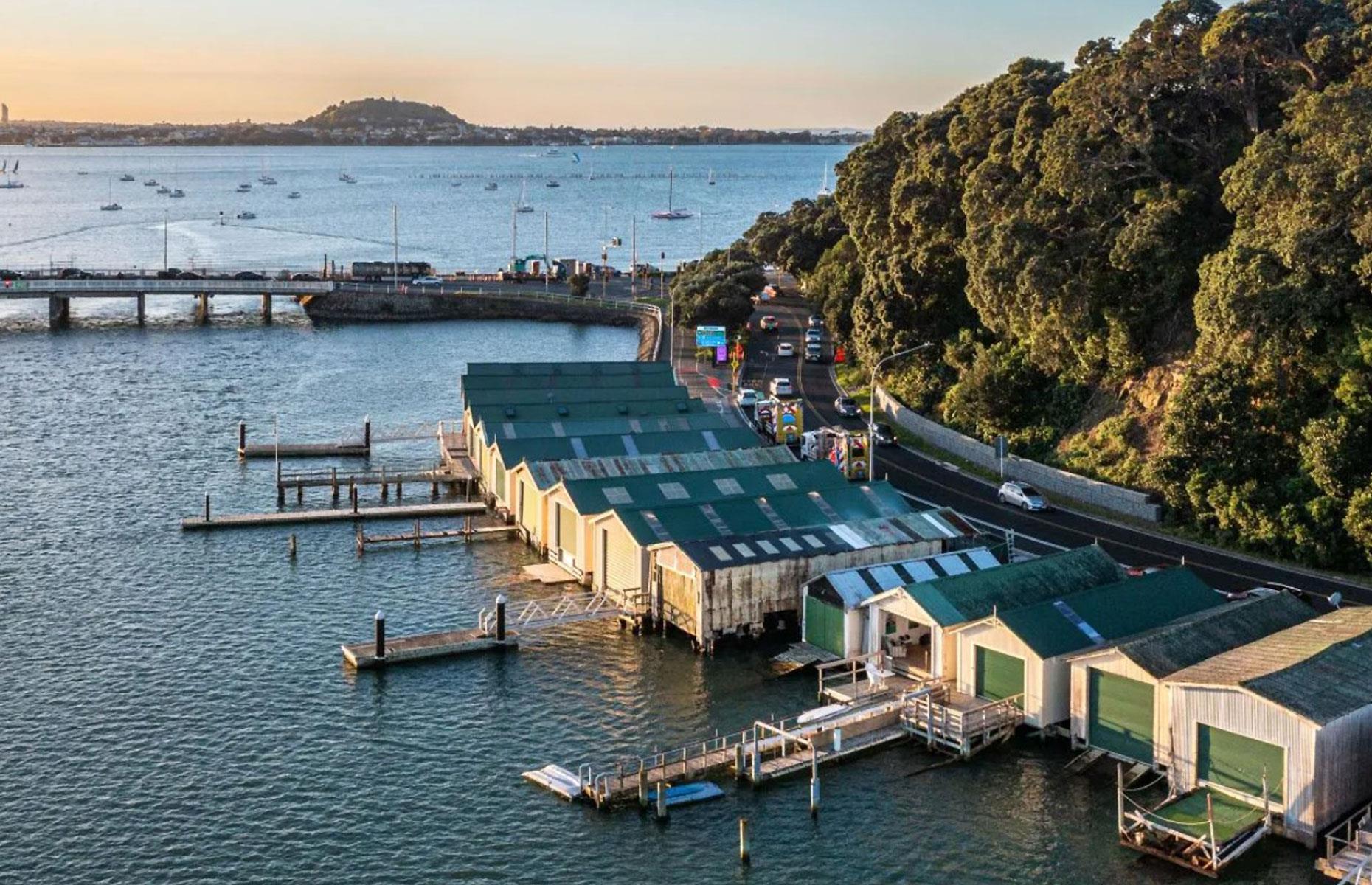 Boatshed, Auckland, New Zealand: £845,000 ($1.1m)