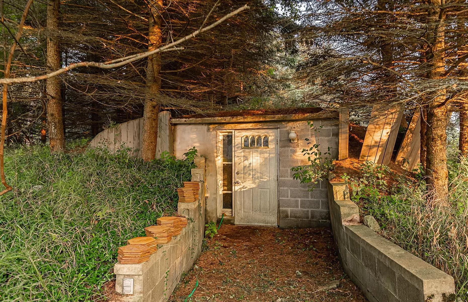 Búnker en la nada, Michigan, EE. UU.: 350.000 $ (327.000 €)