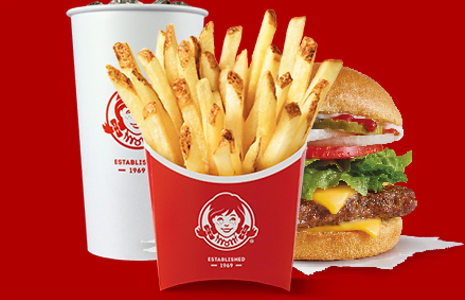 New fries at Wendy's