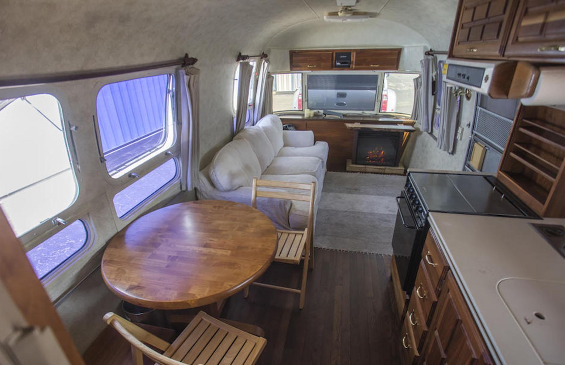 Tom Hanks' bespoke Airstream