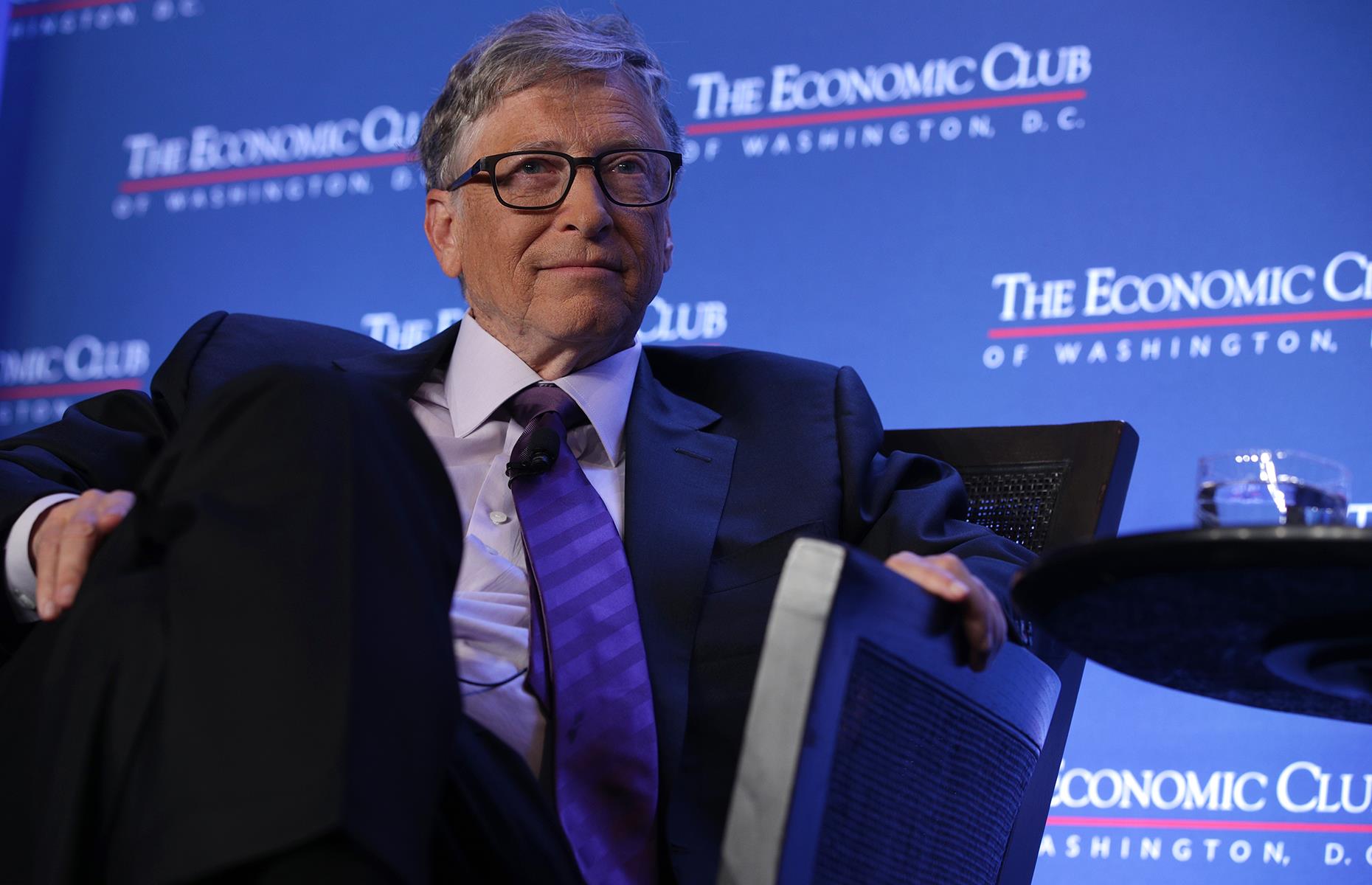 Bill Gates – $96.5 billion (£77.6bn)