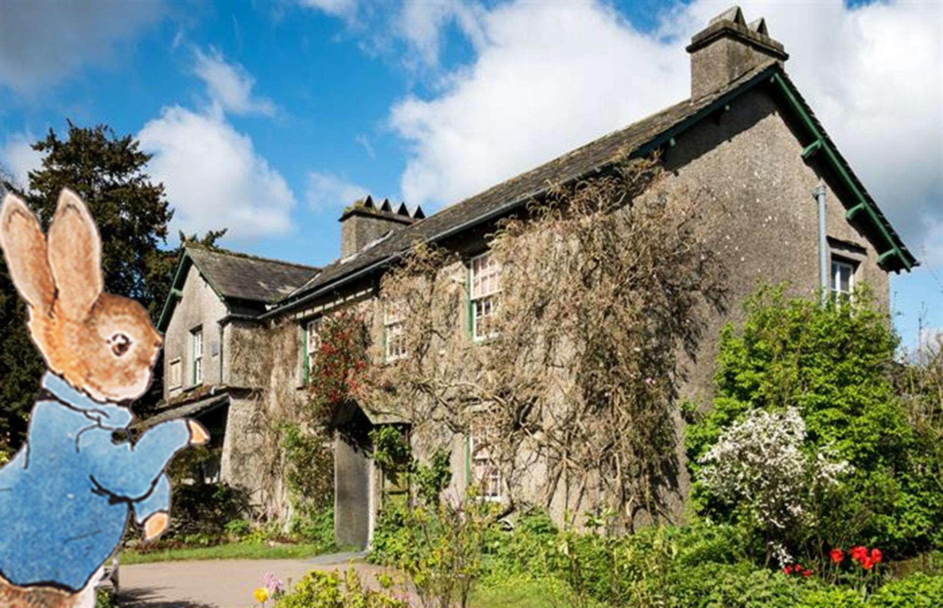 The literary locations behind world-famous novels