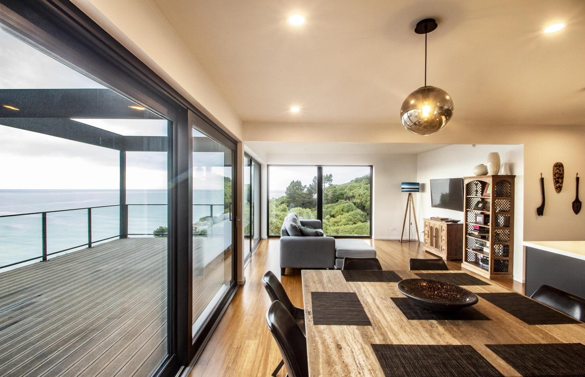 Cantilever House, Dunedin, Nueva Zelanda