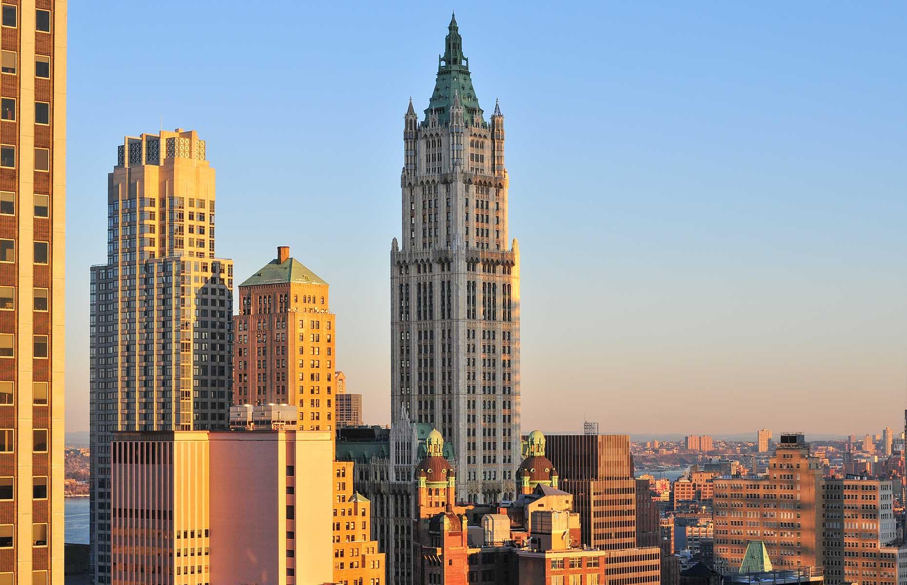 1913: Woolworth Building, New York City, New York, USA