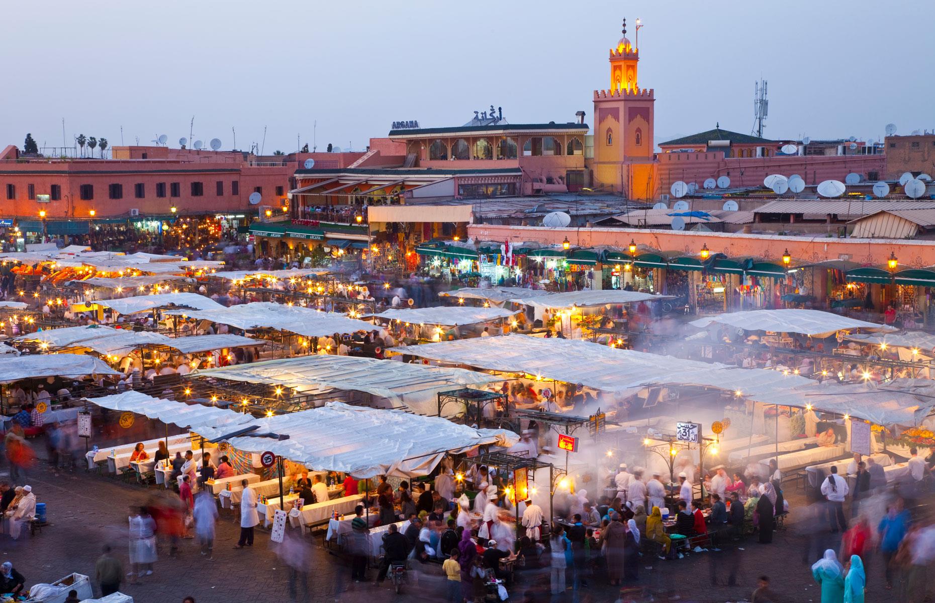 2. Morocco: $485 (£372) monthly living cost