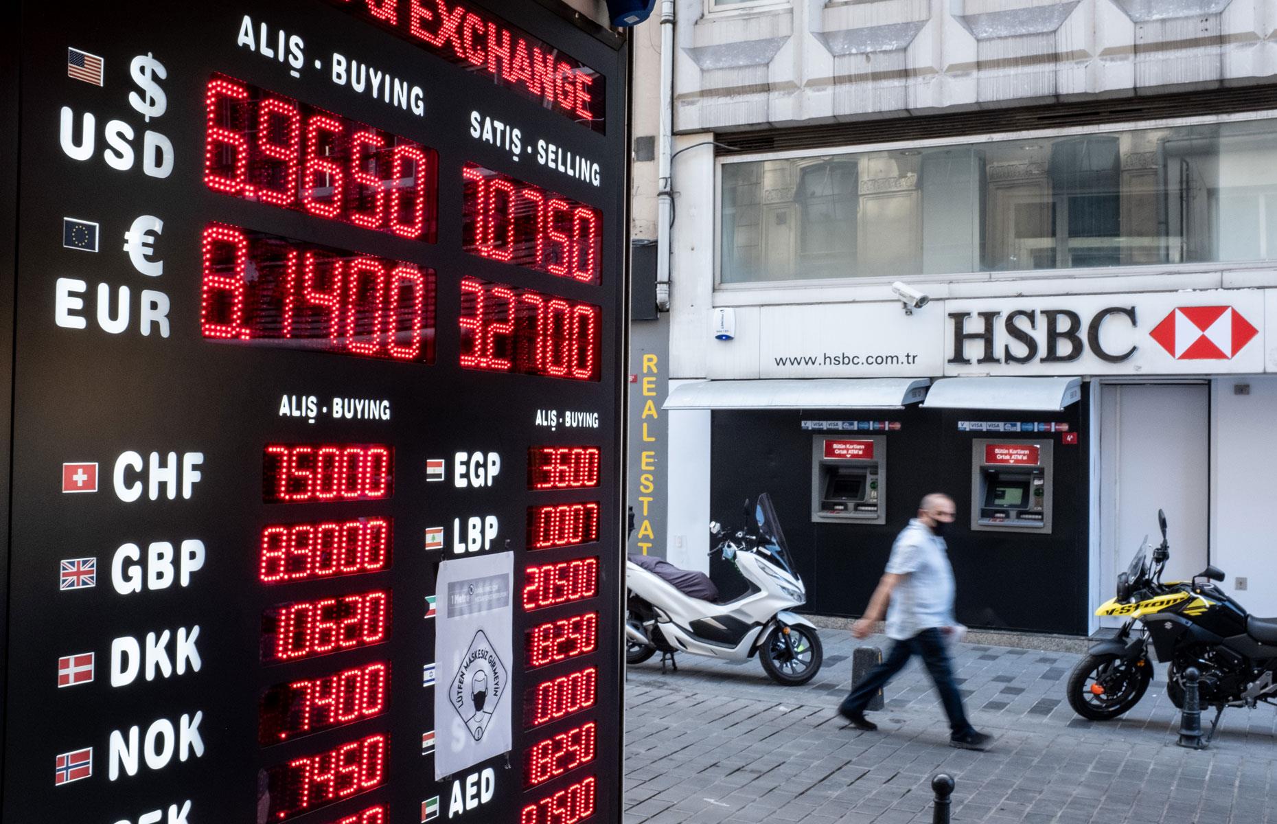 The dollar's forex dominance 