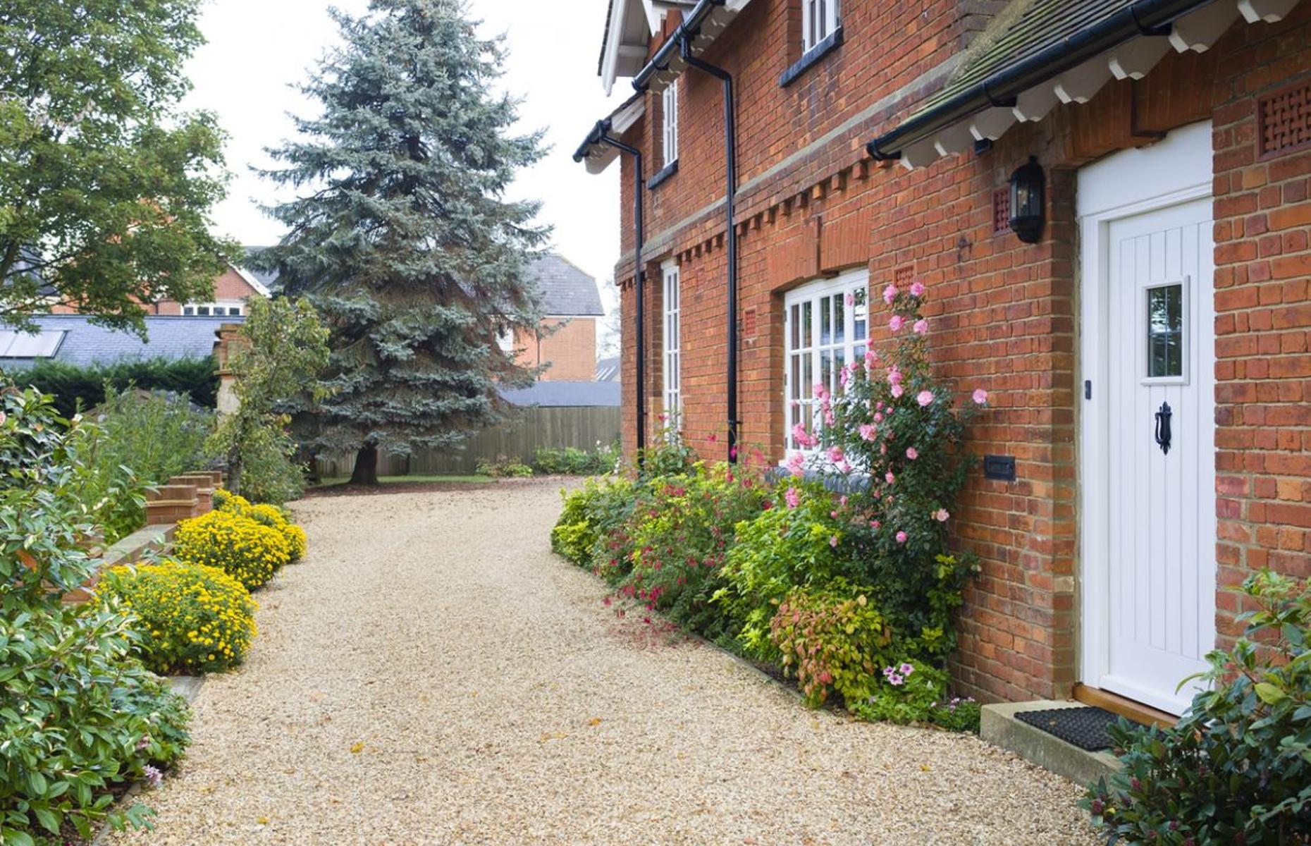 Having a quiet driveway 