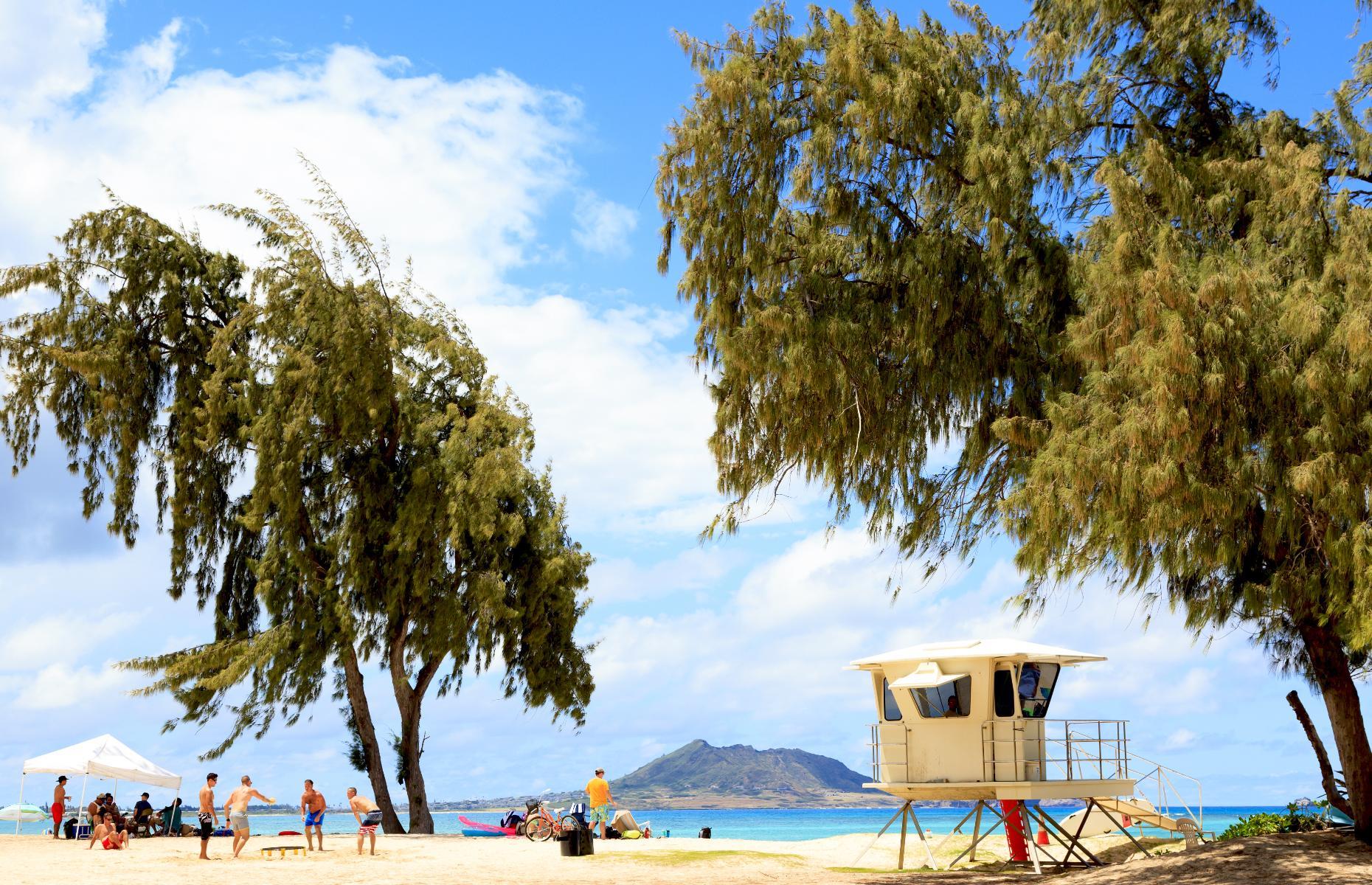 5. Kailua Beach Park, Hawaii 