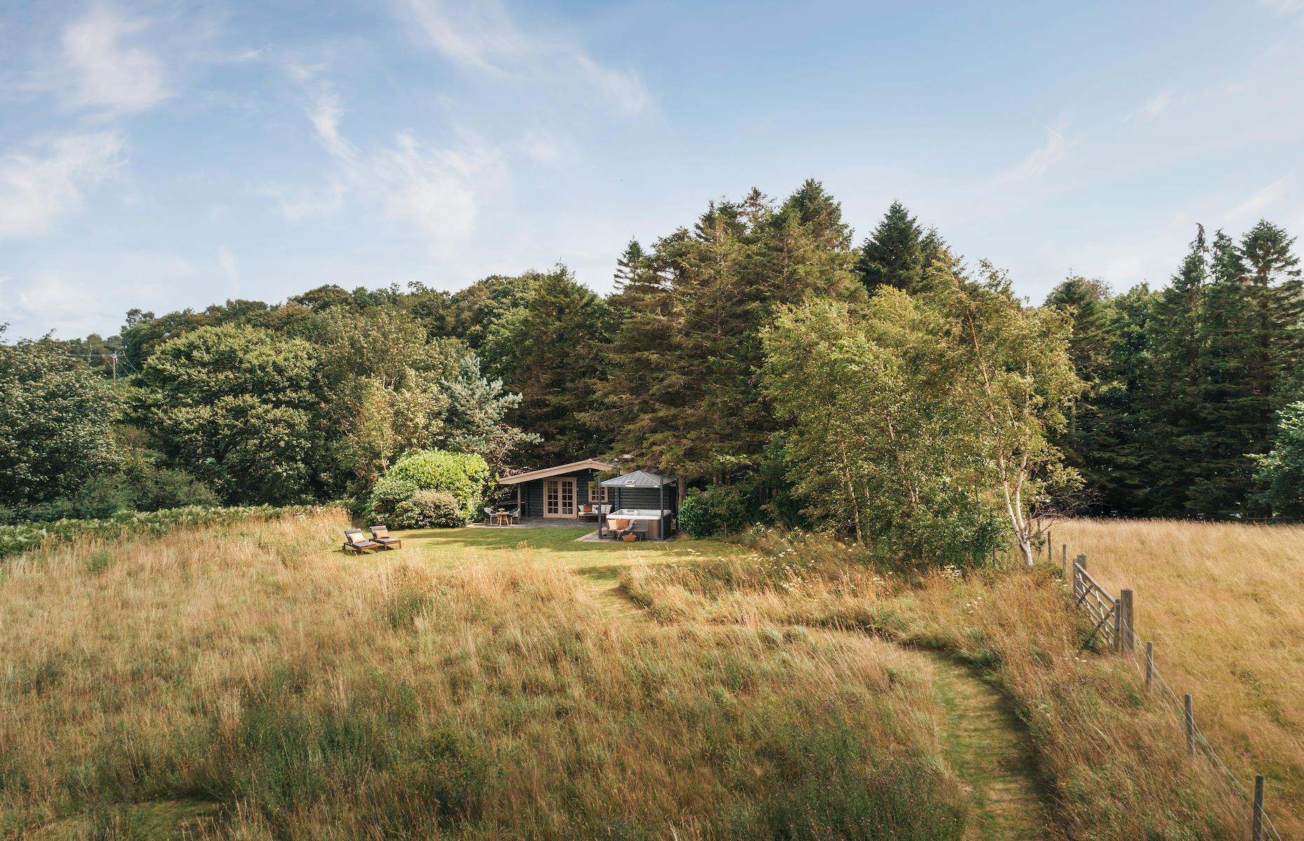 Hinterland Cabin, Snowdonia, Wales 