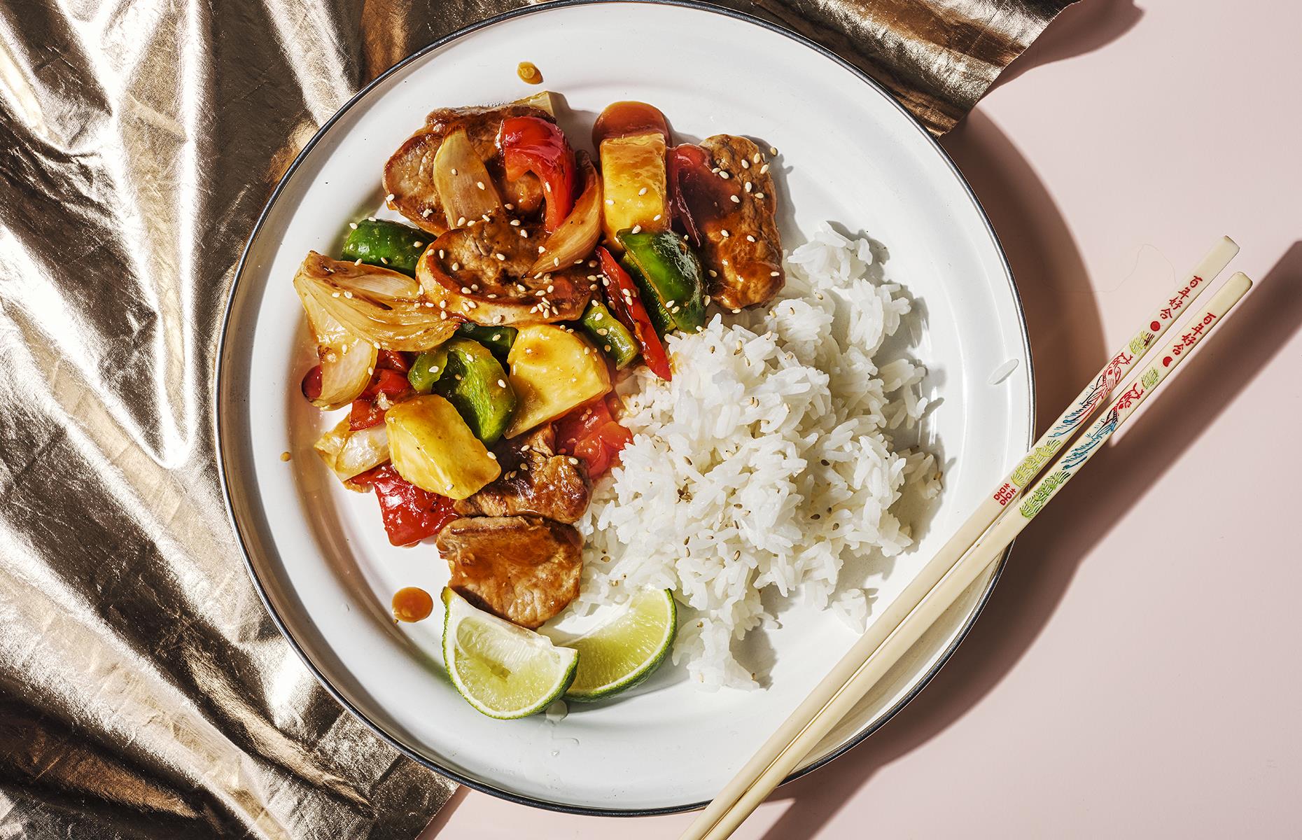Sweet and sour sauce