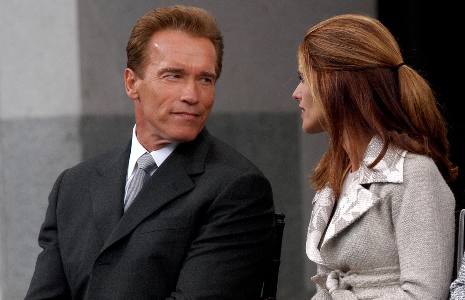 Arnold Schwarzenegger and Maria Shriver: $500 million-$750 million (£307m-£461m)