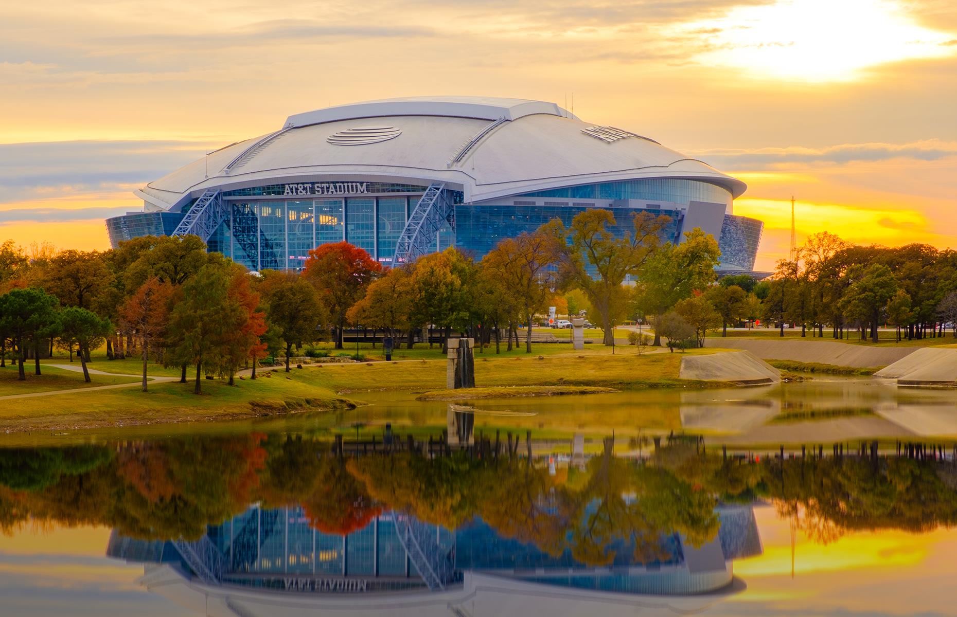 AT&T Stadium, Arlington, Texas
