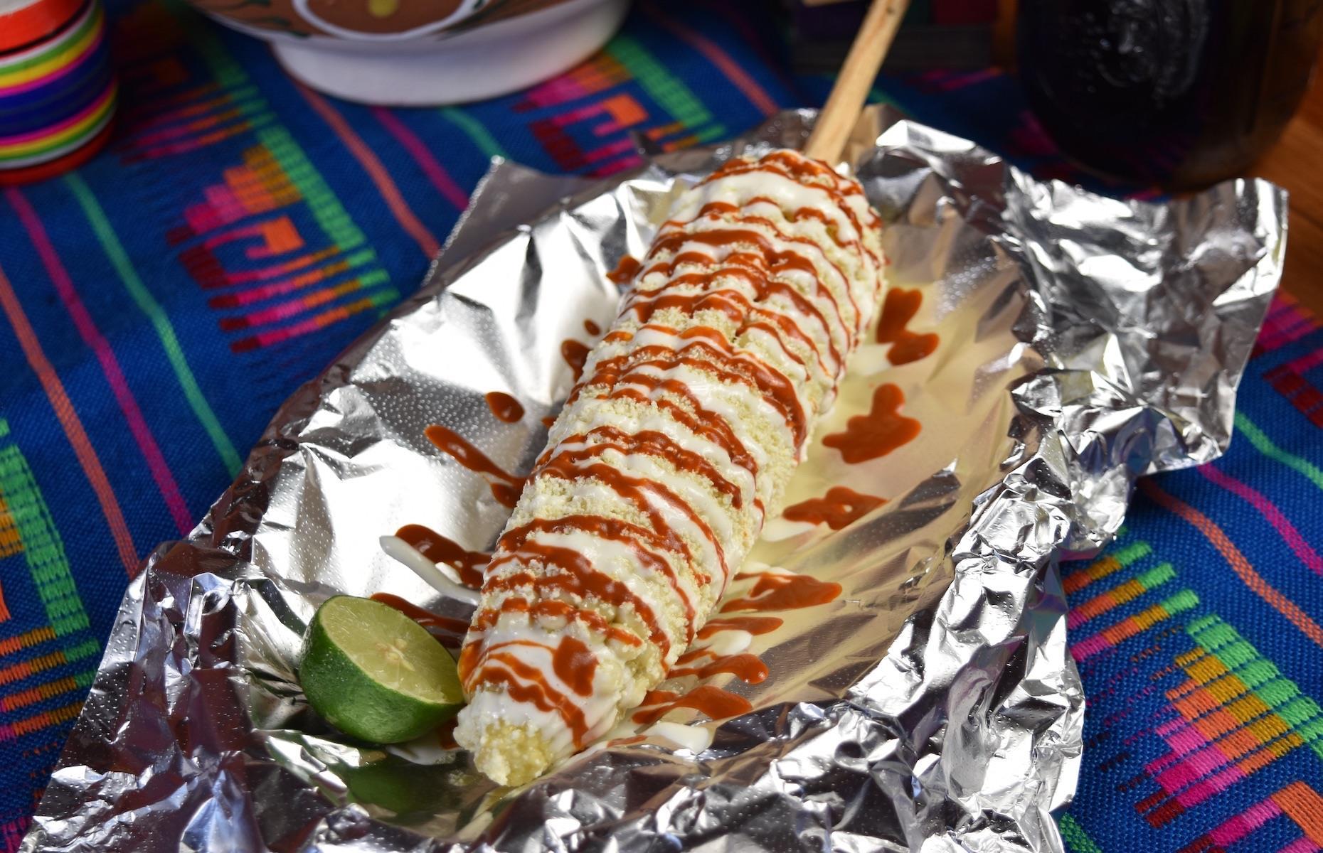 25. Elote, México