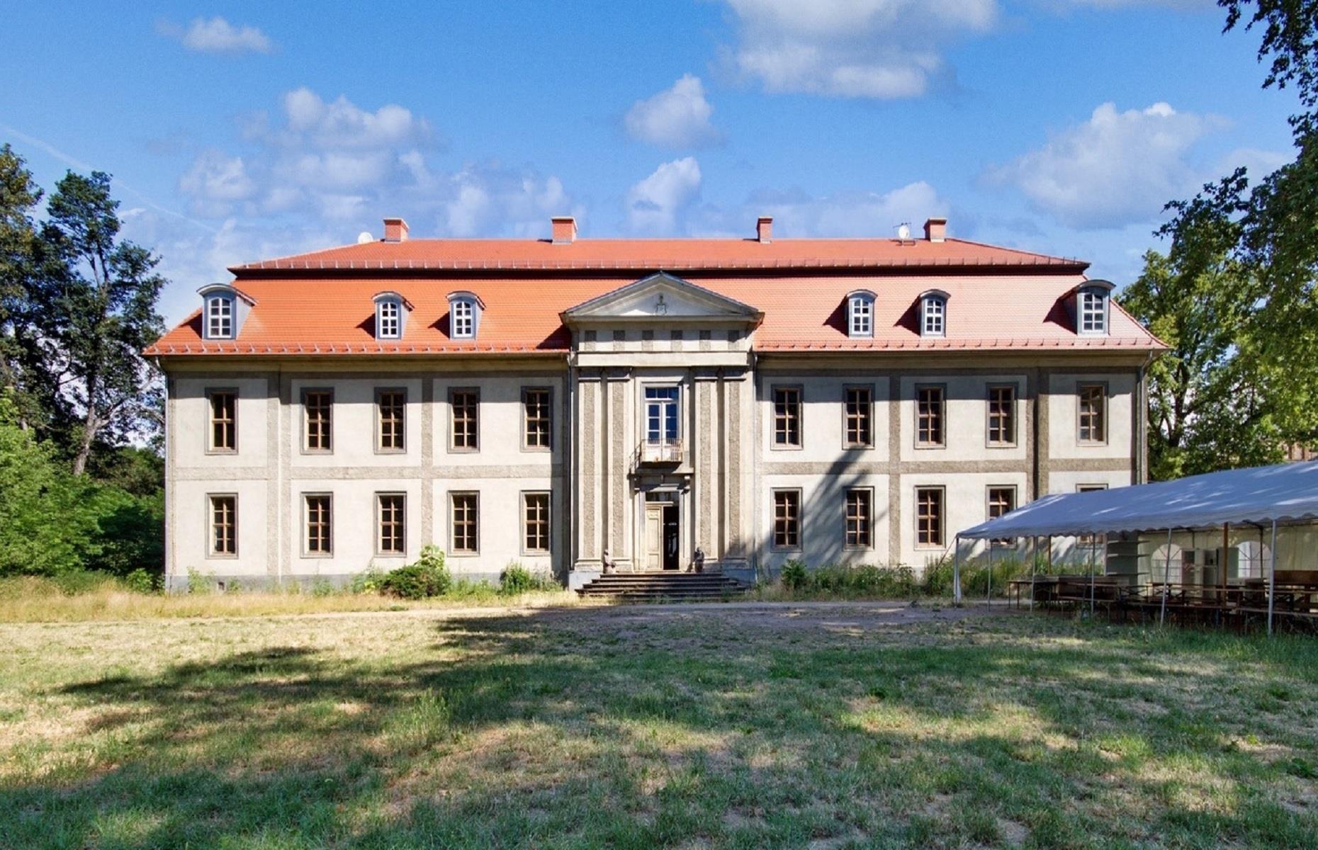 Ancient castle, Saxony-Anhalt, Germany: $1.5 million