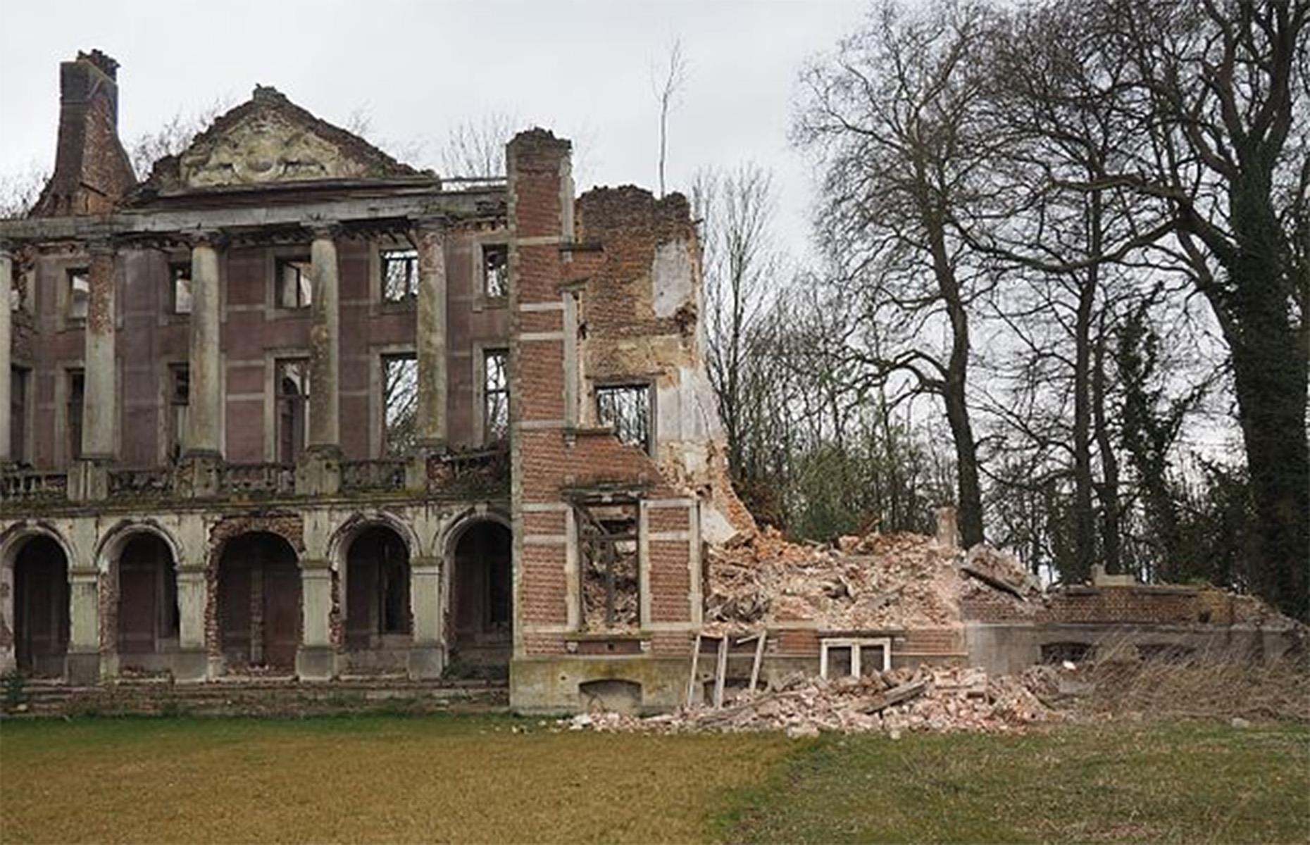 Castillo de Mesen, Lede, Bélgica