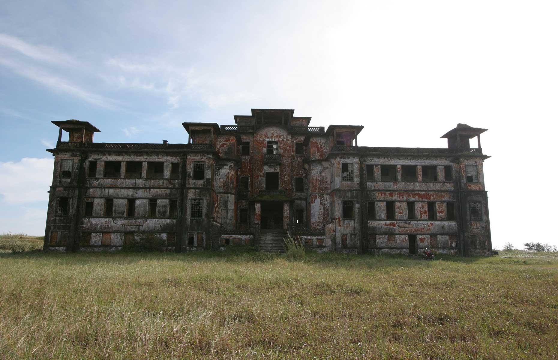 Then: Bokor Palace Hotel, Cambodia