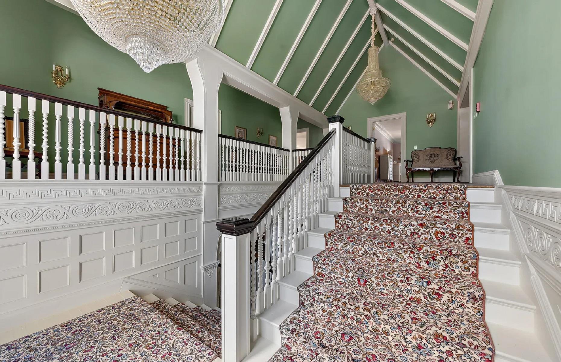 Stylish staircase