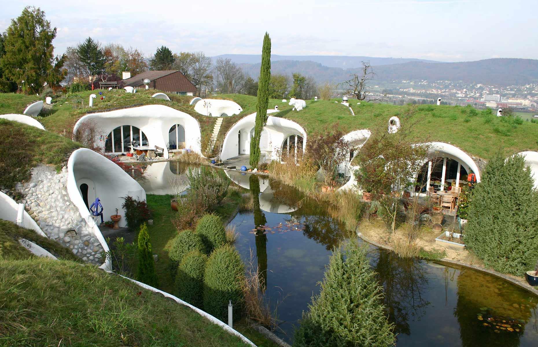 Earth House Estate Lättenstrasse, Dietikon, Switzerland