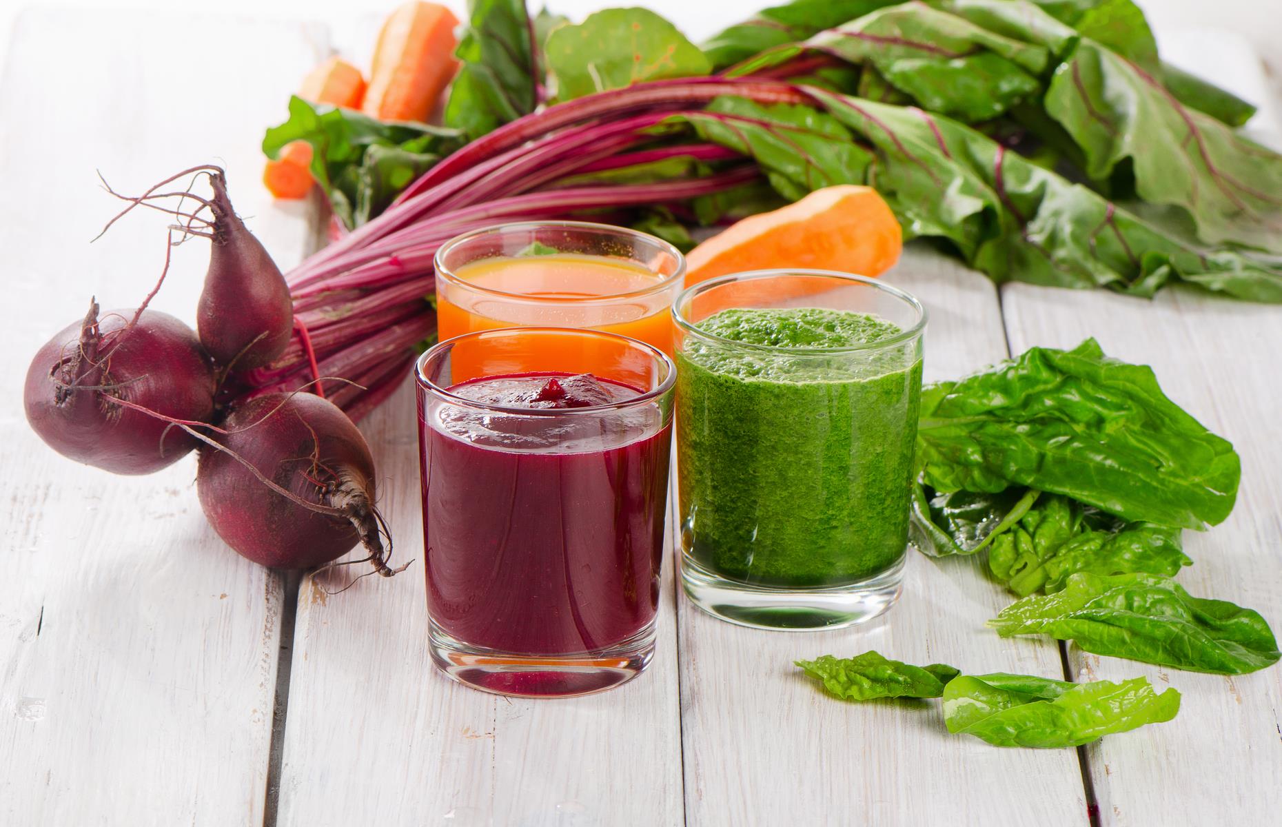 But the nitrates in beetroot, spinach and carrots are supposedly healthy?