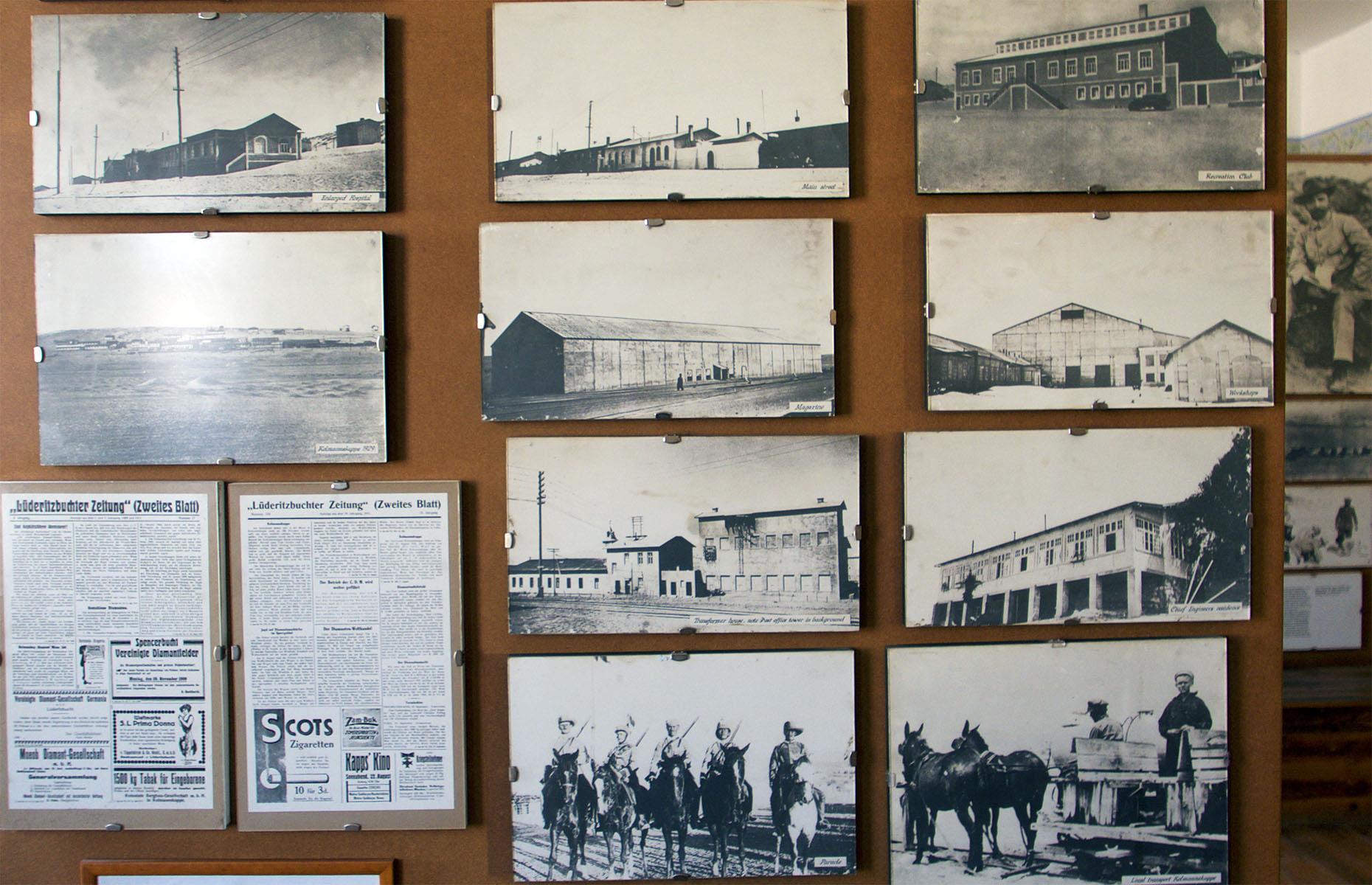 Kolmanskop's decline