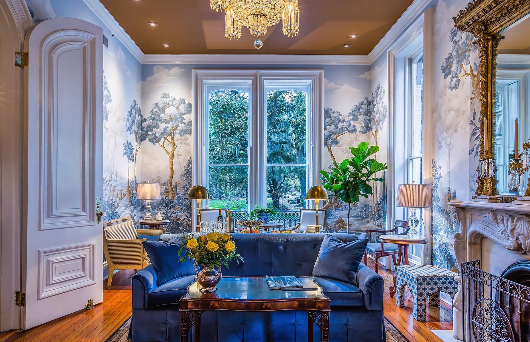Georgia: Hamilton-Turner Inn, Savannah