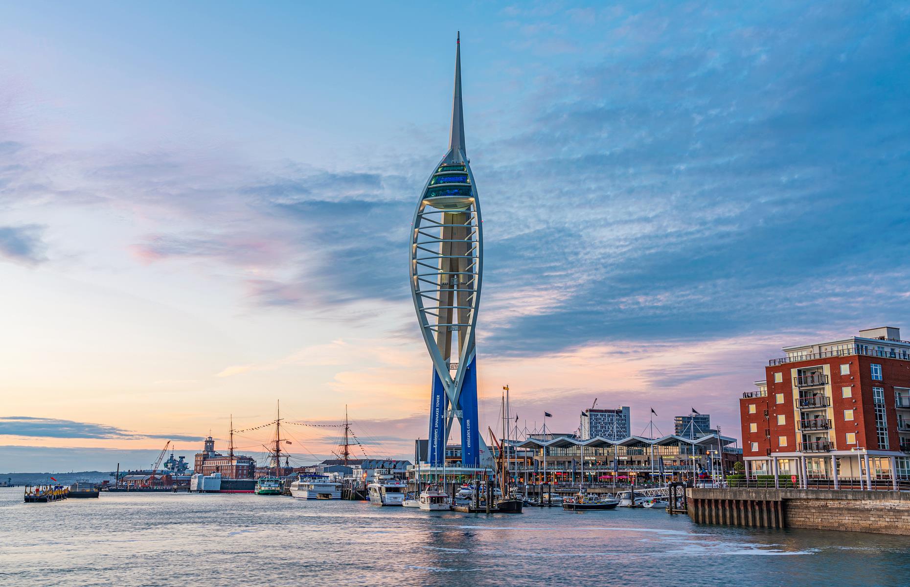 Spinnaker Tower, Portsmouth, England