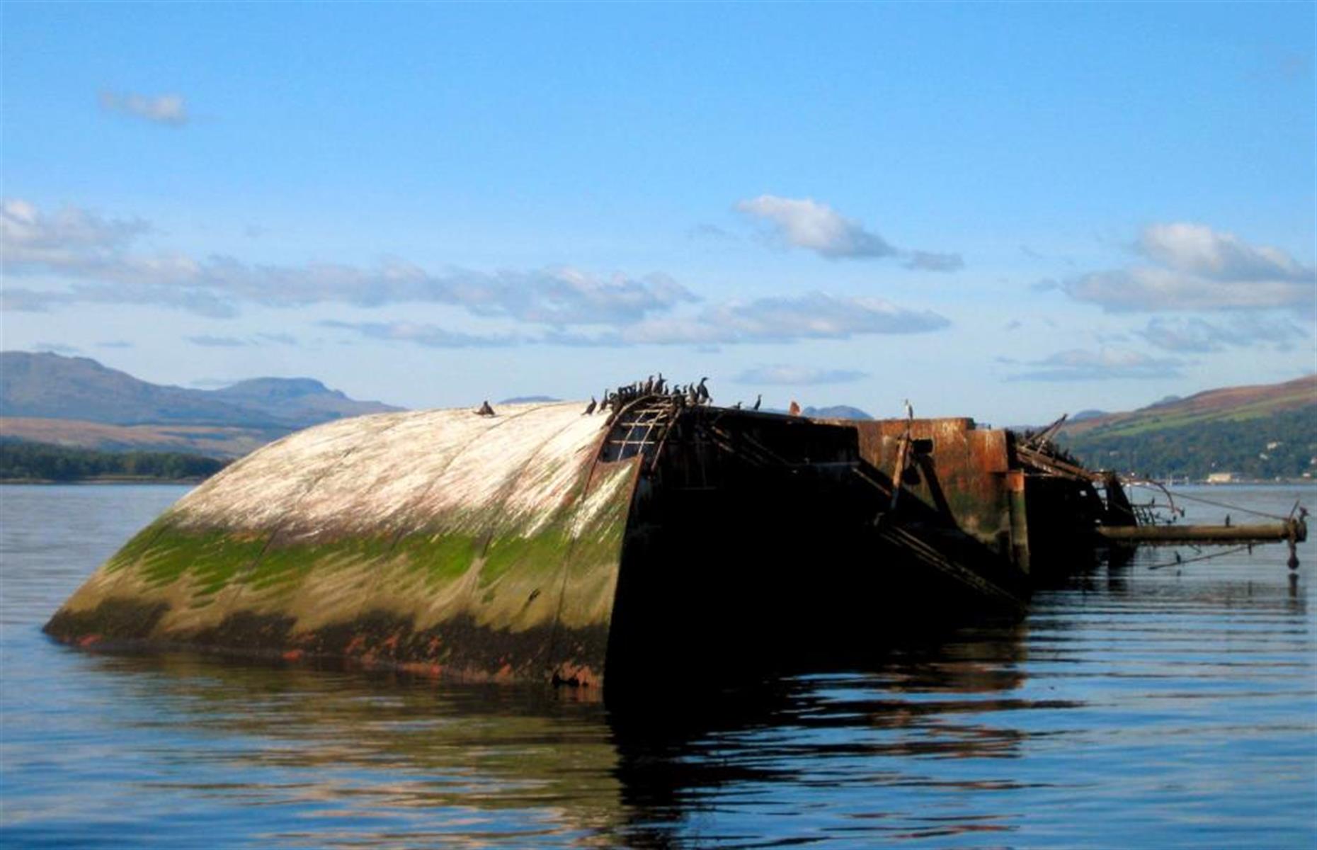MV Captayannis, Helensburgh, Scotland