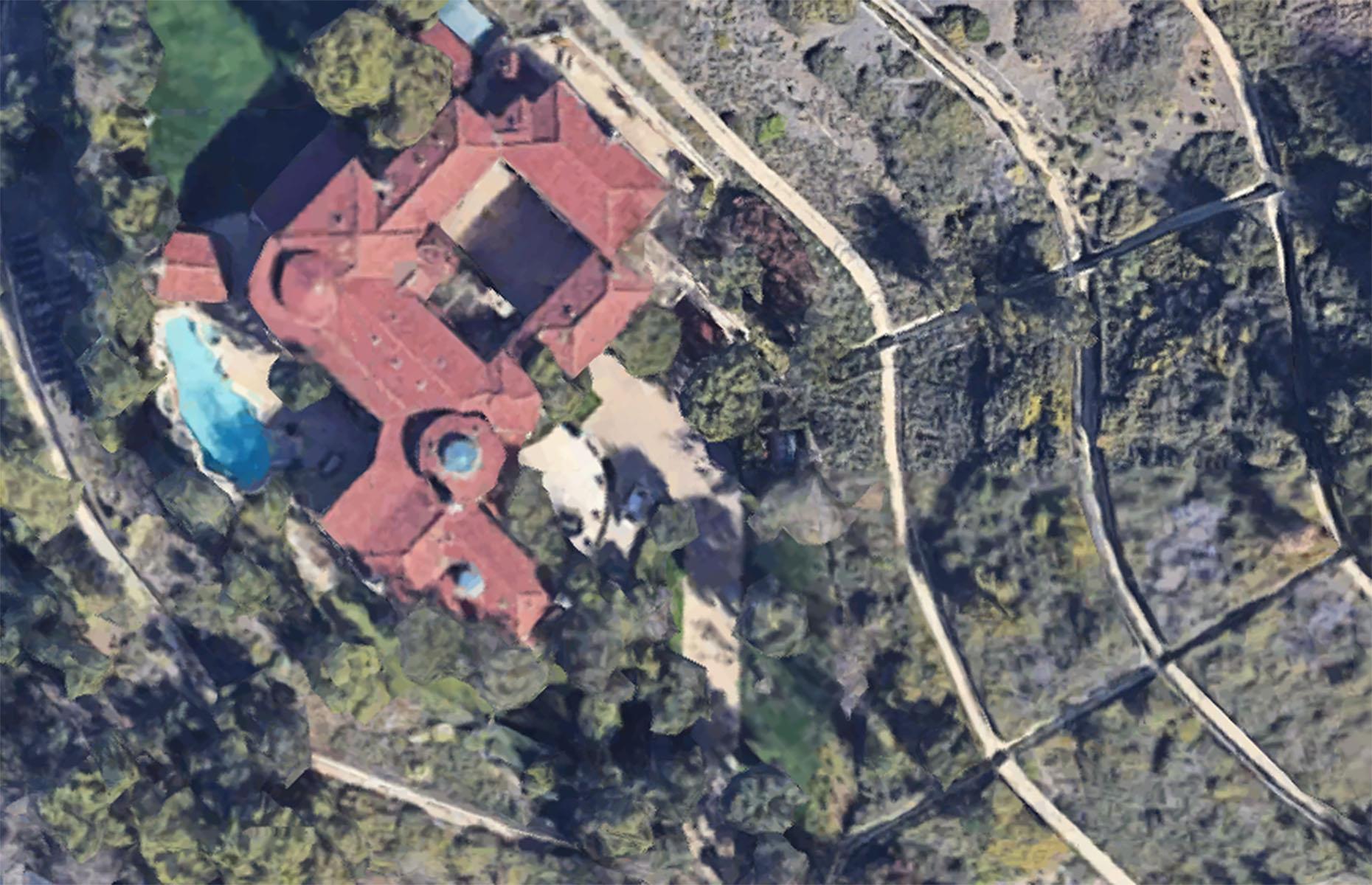 Schwarzeneggers Villa in Los Angeles
