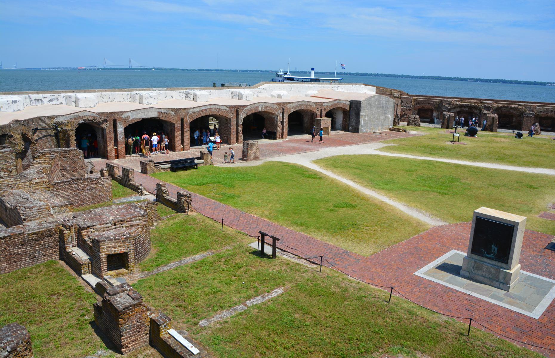 Fort Sumter, Charleston, South Carolina