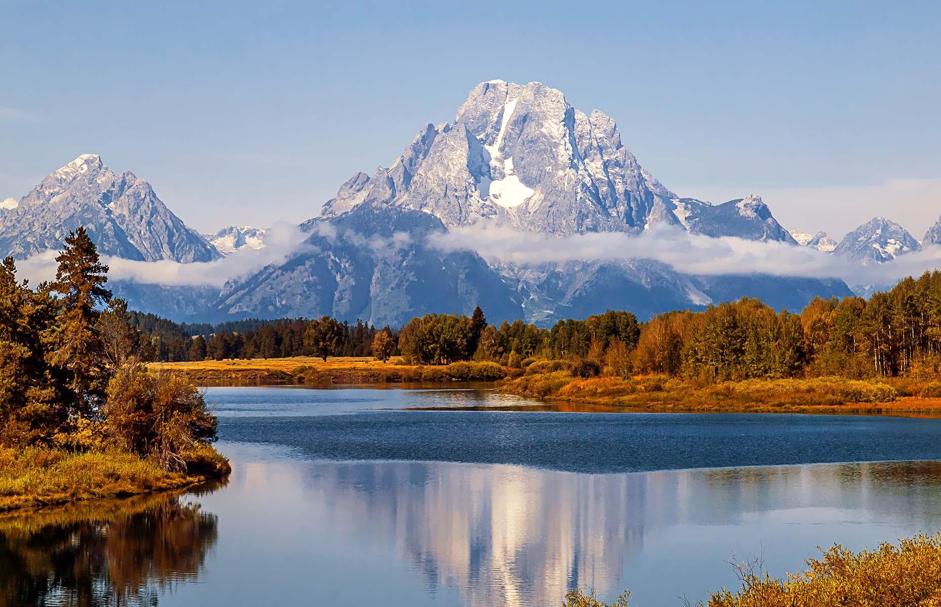 Oxbow Bend, Grand Teton National Park, Wyoming